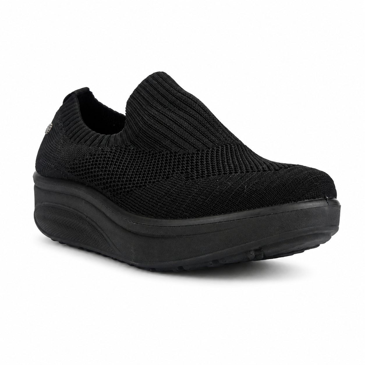 ZAPATILLA NEGRO MUJER CASUAL CHALADA TANDI - 3
