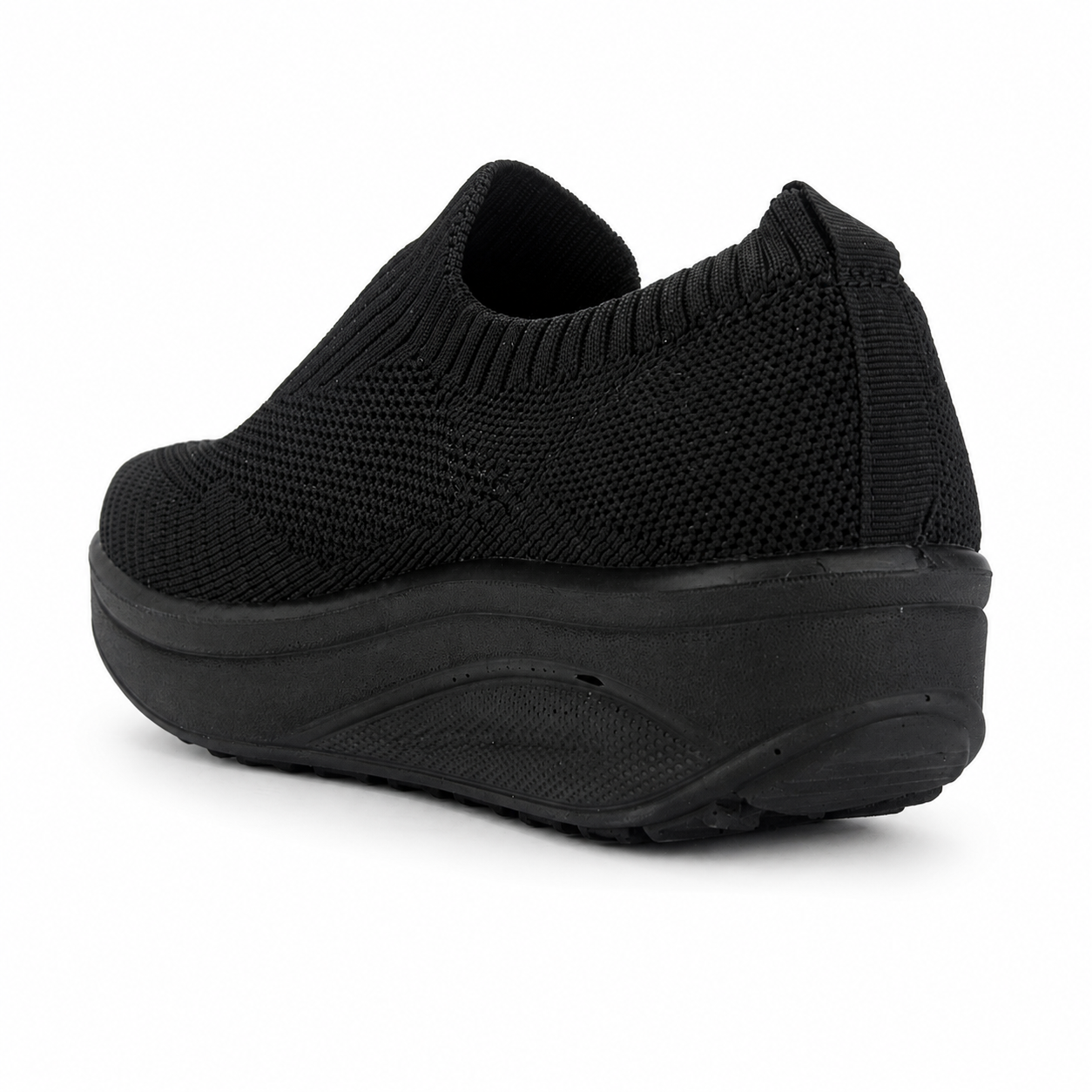 ZAPATILLA NEGRO MUJER CASUAL CHALADA TANDI - 4