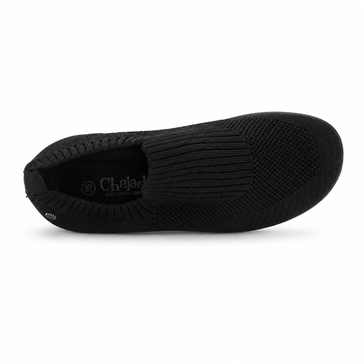 ZAPATILLA NEGRO MUJER CASUAL CHALADA TANDI - 5