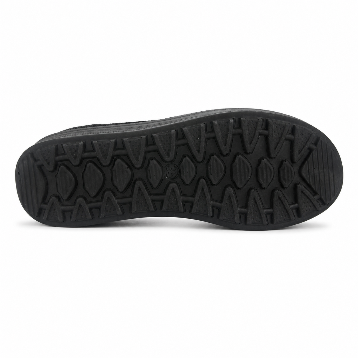 ZAPATILLA NEGRO MUJER CASUAL CHALADA TANDI - 6
