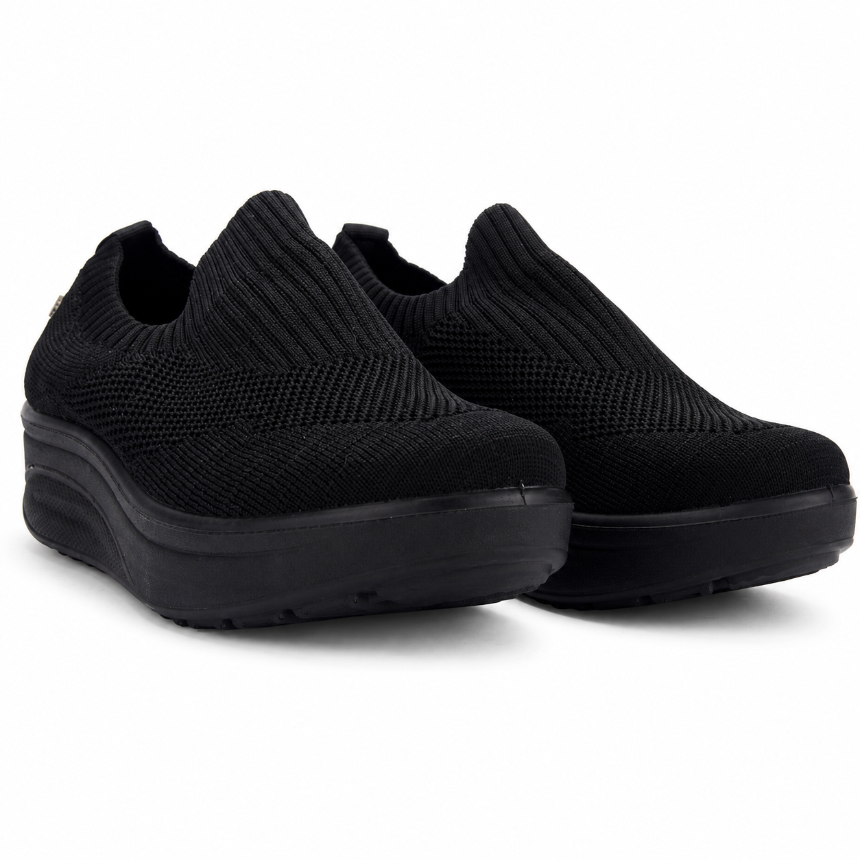 ZAPATILLA NEGRO MUJER CASUAL CHALADA TANDI - 7