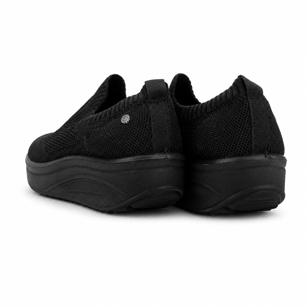 ZAPATILLA NEGRO MUJER CASUAL CHALADA TANDI - 8