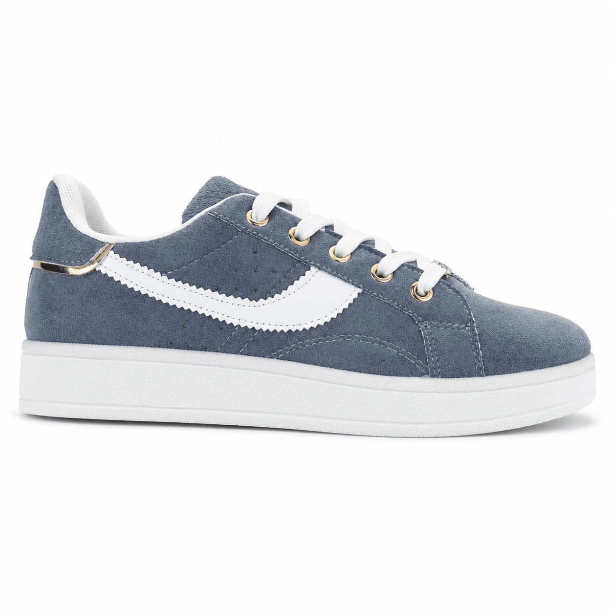 ZAPATILLA MUJER CHALADA PITA-1 AZUL URBANO - 1