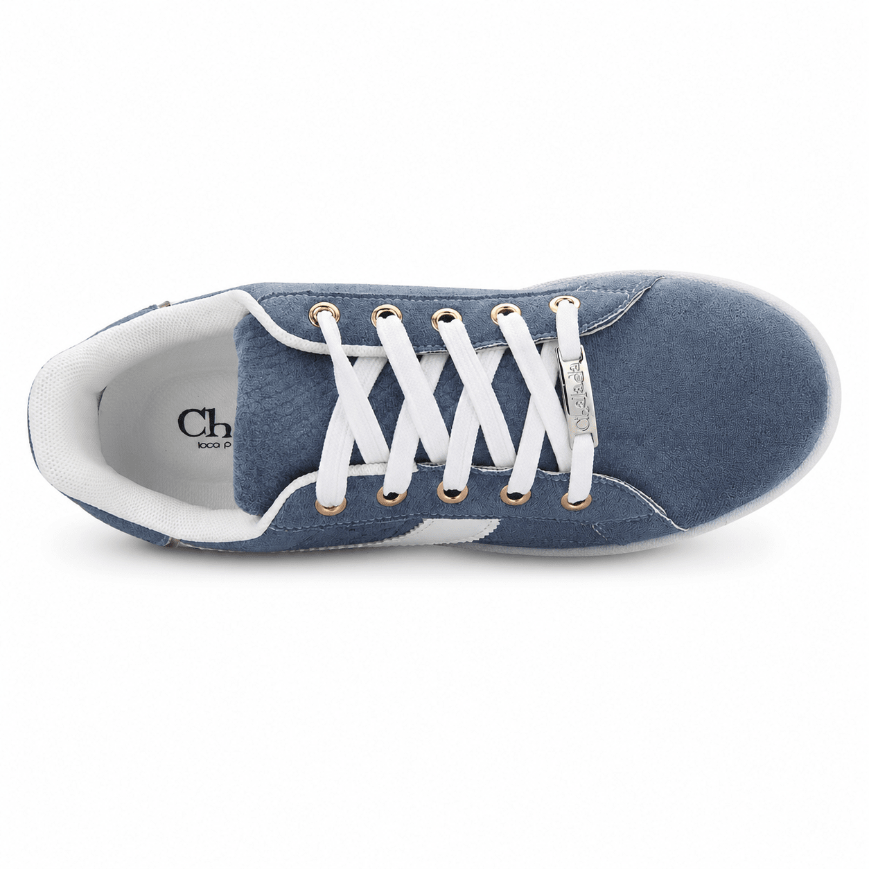 ZAPATILLA MUJER CHALADA PITA-1 AZUL URBANO - 4