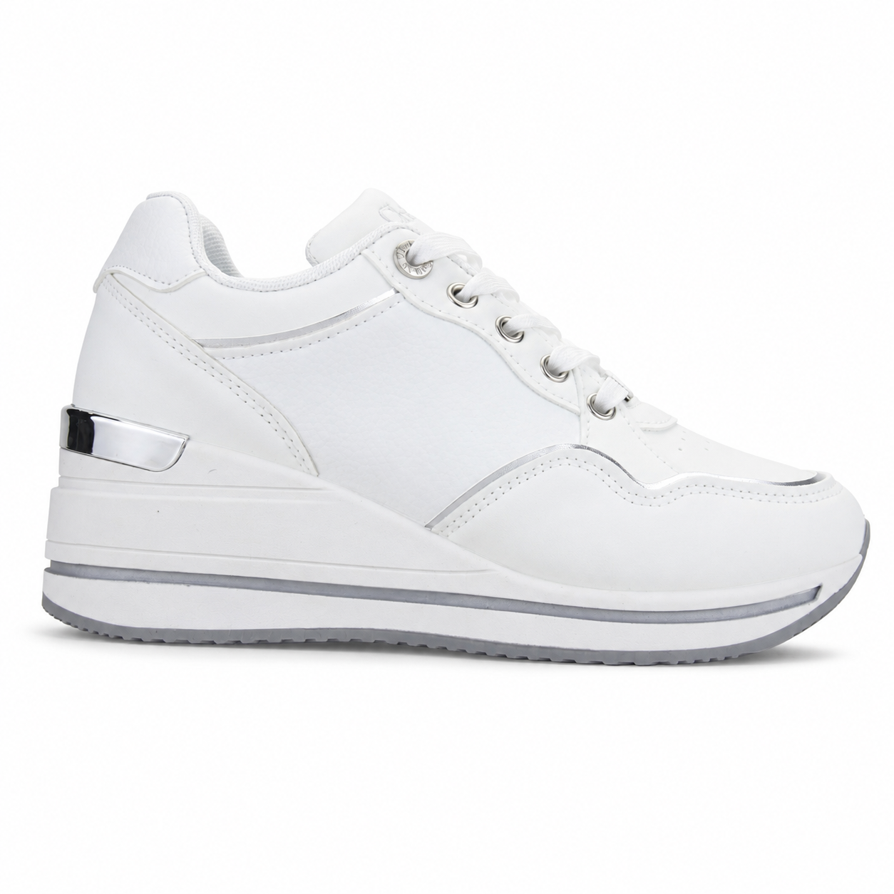 ZAPATILLA BLANCO MUJER URBANO CHALADA BOLKINEW - 1