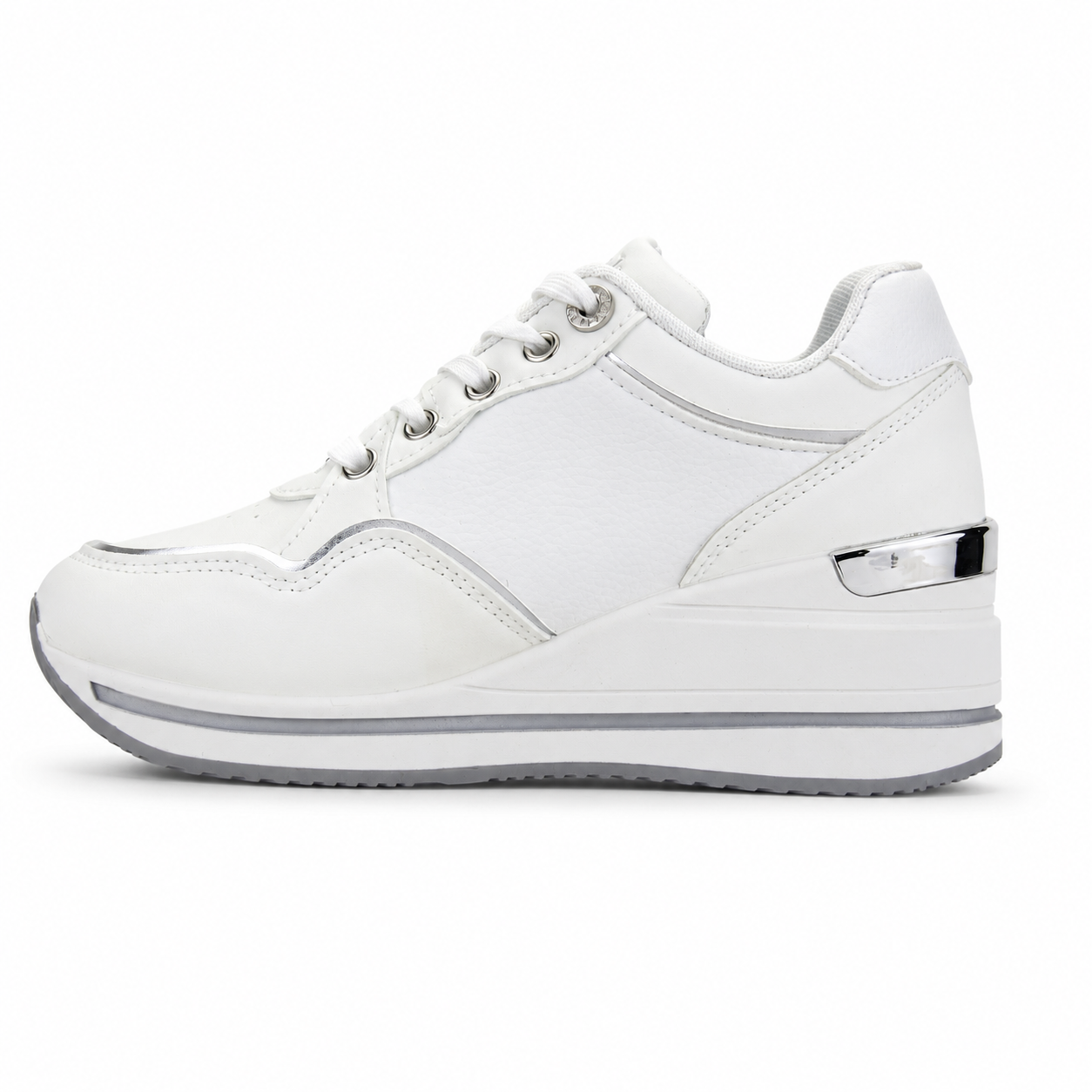 ZAPATILLA BLANCO MUJER URBANO CHALADA BOLKINEW - 2