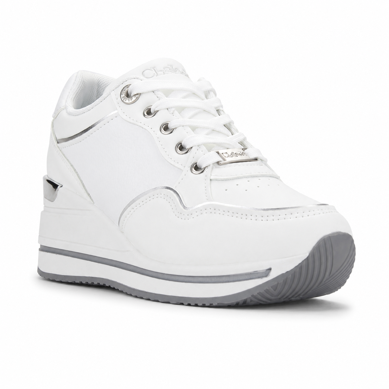 ZAPATILLA BLANCO MUJER URBANO CHALADA BOLKINEW - 3