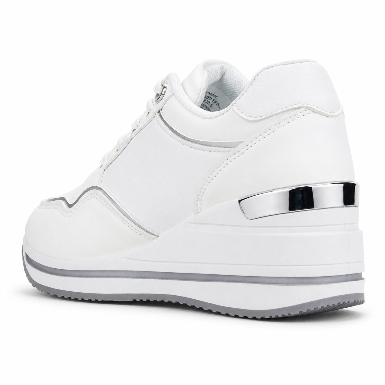 ZAPATILLA BLANCO MUJER URBANO CHALADA BOLKINEW - 4