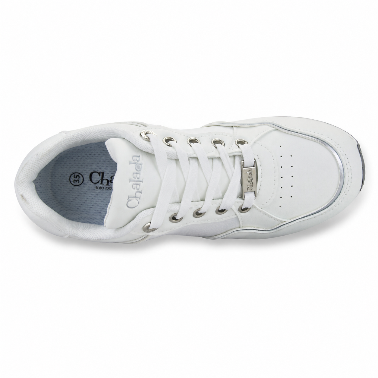 ZAPATILLA BLANCO MUJER URBANO CHALADA BOLKINEW - 5