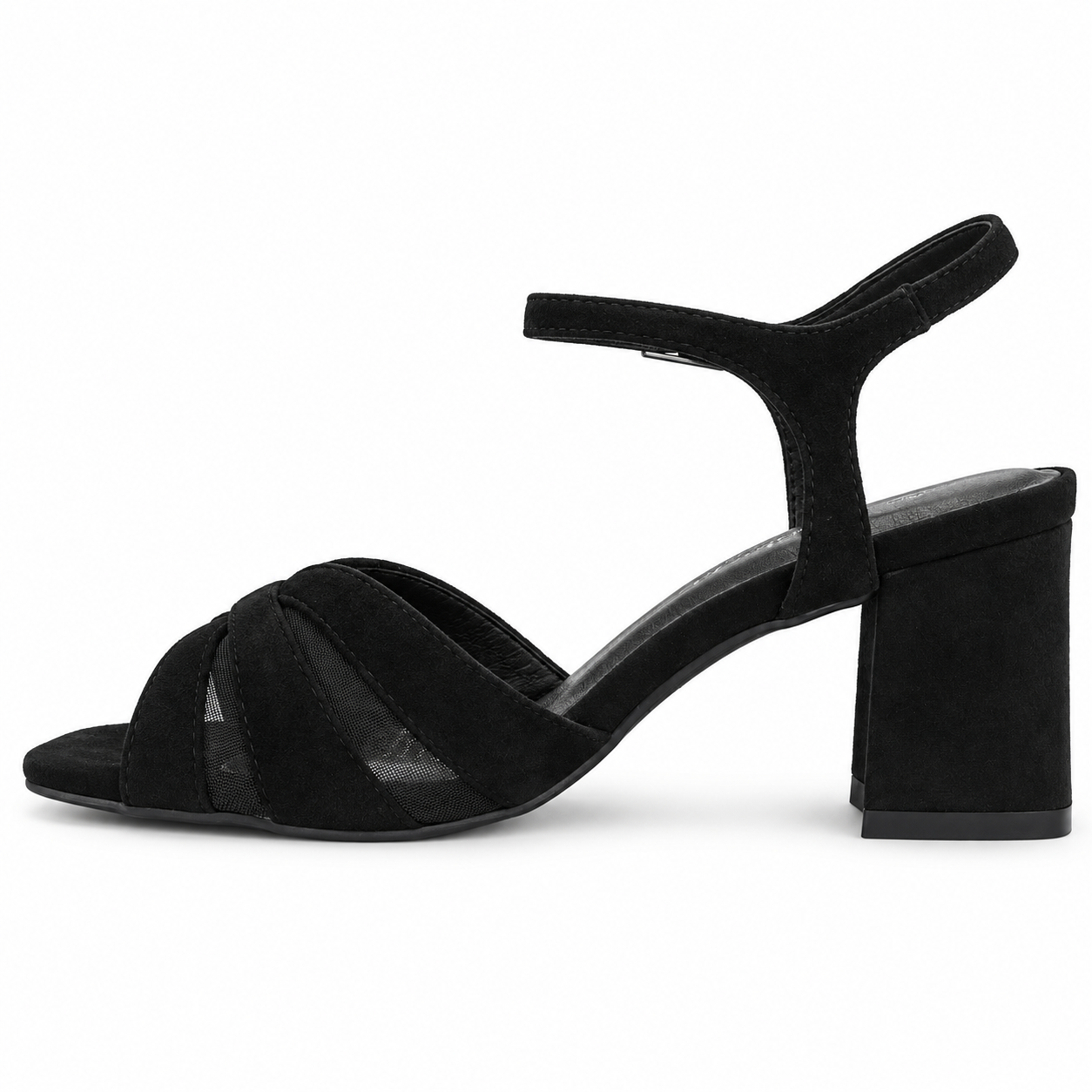 SANDALIA NEGRO MUJER CASUAL CHALADA VENDRA - 2