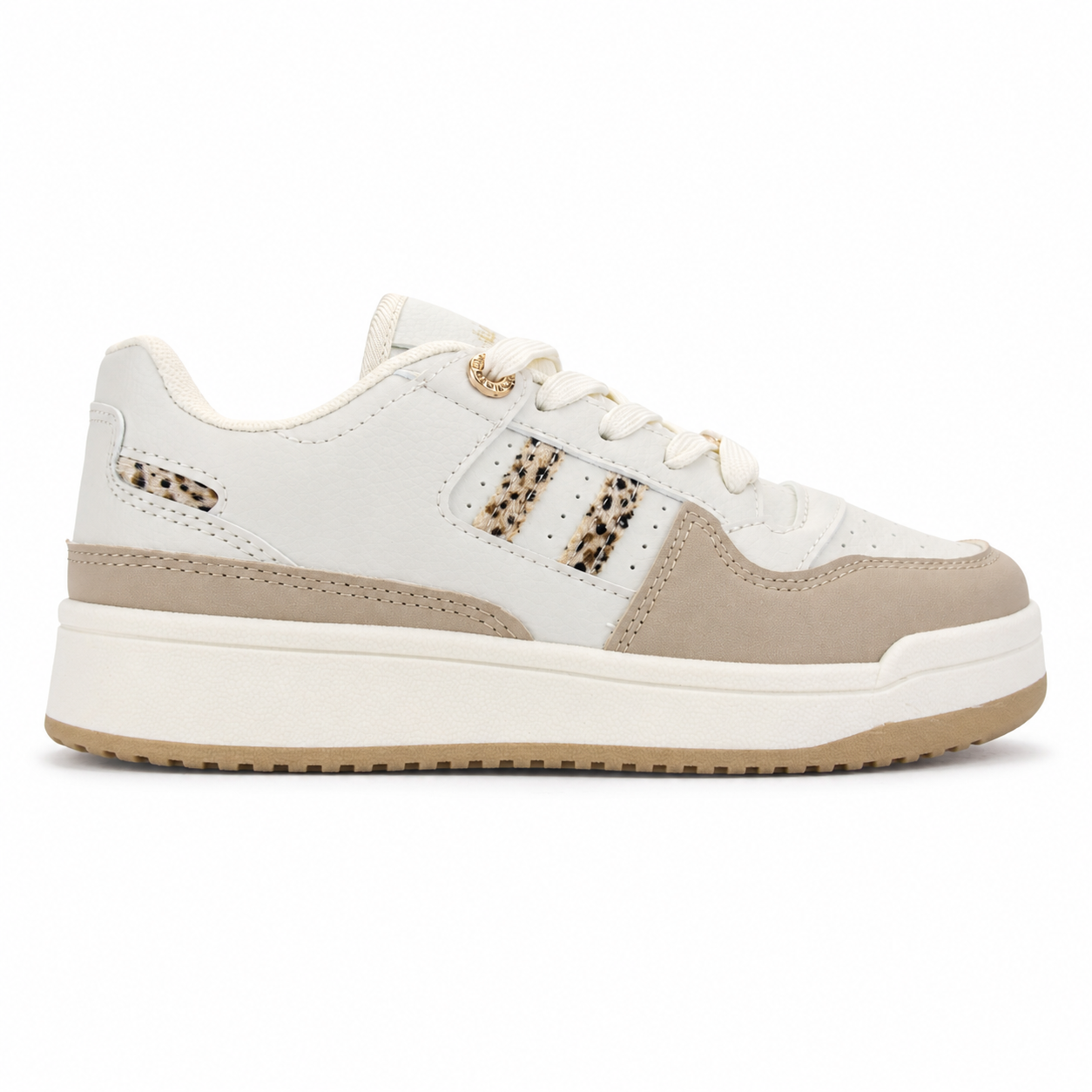 ZAPATILLA BEIGE MUJER URBANO CHALADA JUVE - 1