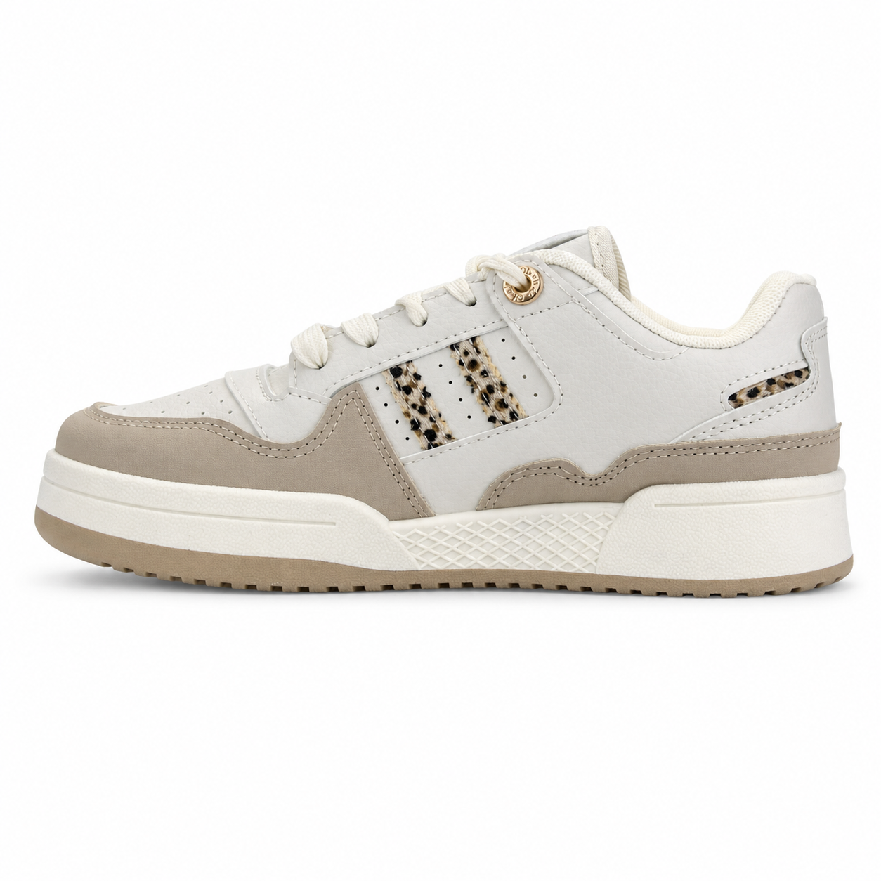 ZAPATILLA BEIGE MUJER URBANO CHALADA JUVE - 2