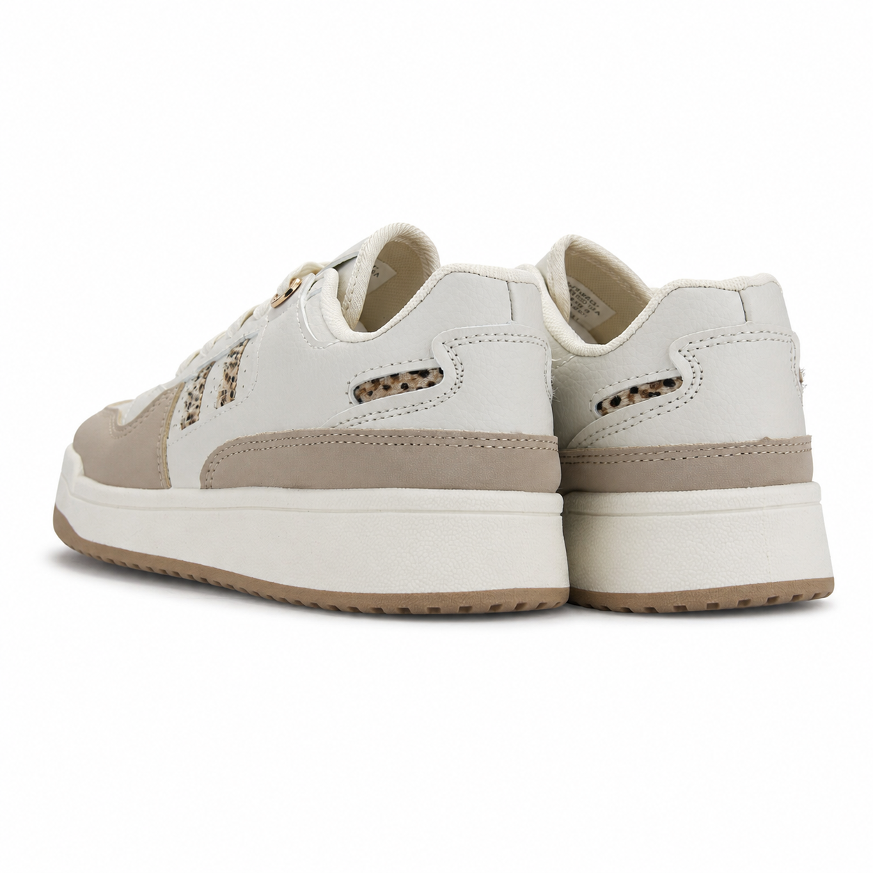 ZAPATILLA BEIGE MUJER URBANO CHALADA JUVE - 8