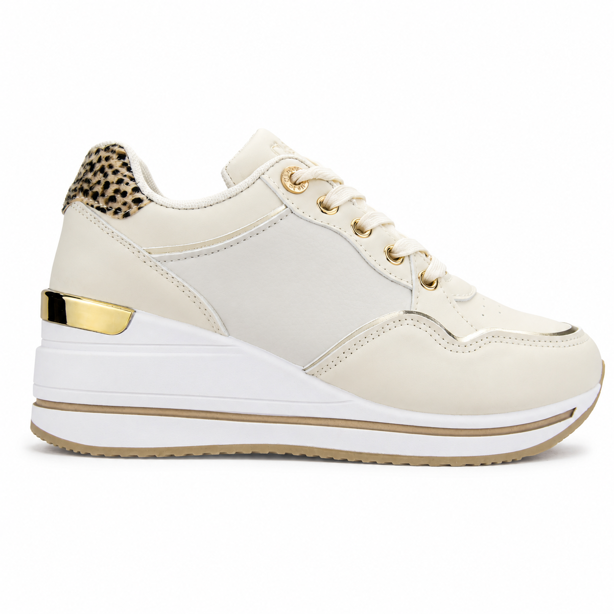 ZAPATILLA BEIGE MUJER URBANO CHALADA BOLKINEW - 1