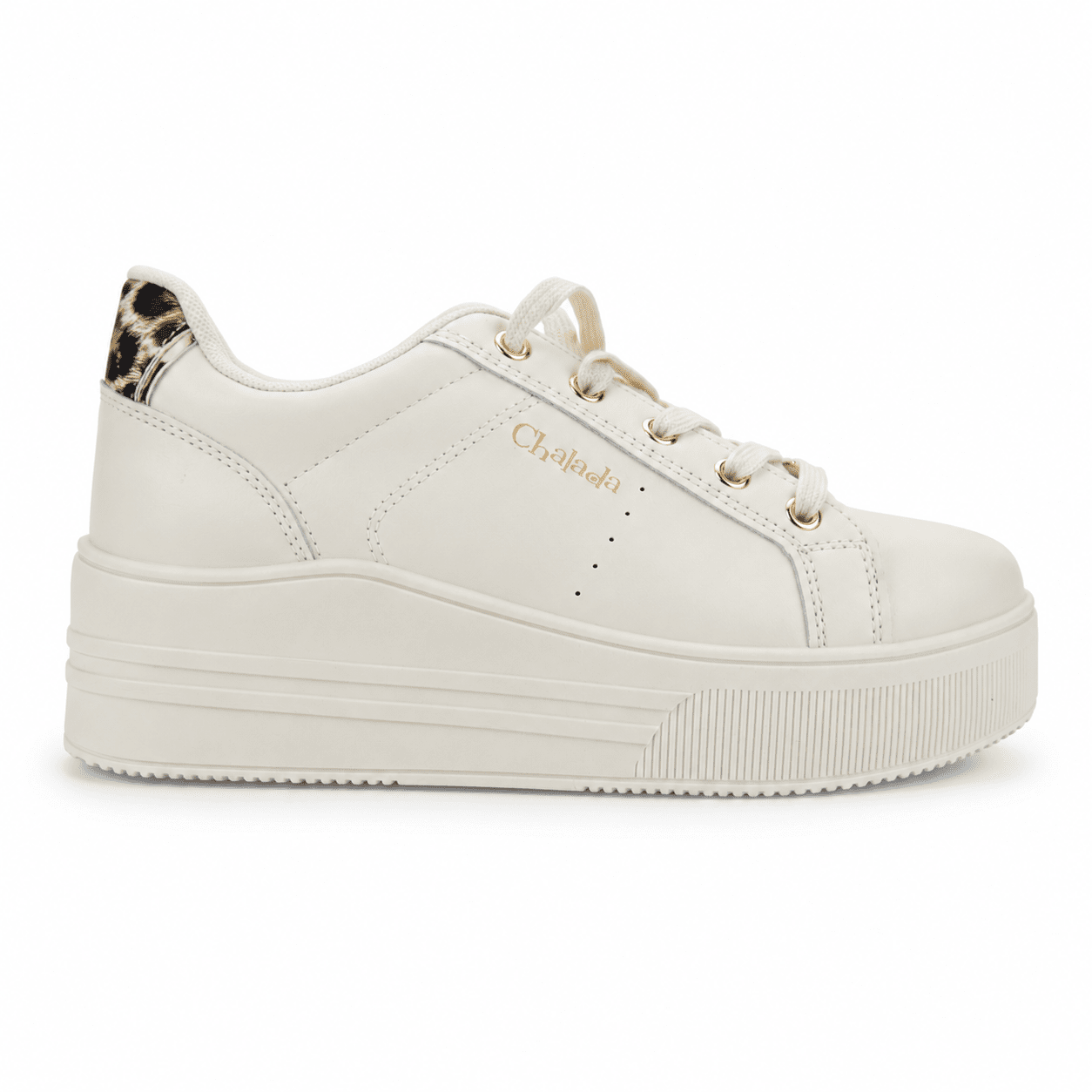 ZAPATILLA BEIGE MUJER URBANO CHALADA MEMPHI - 1