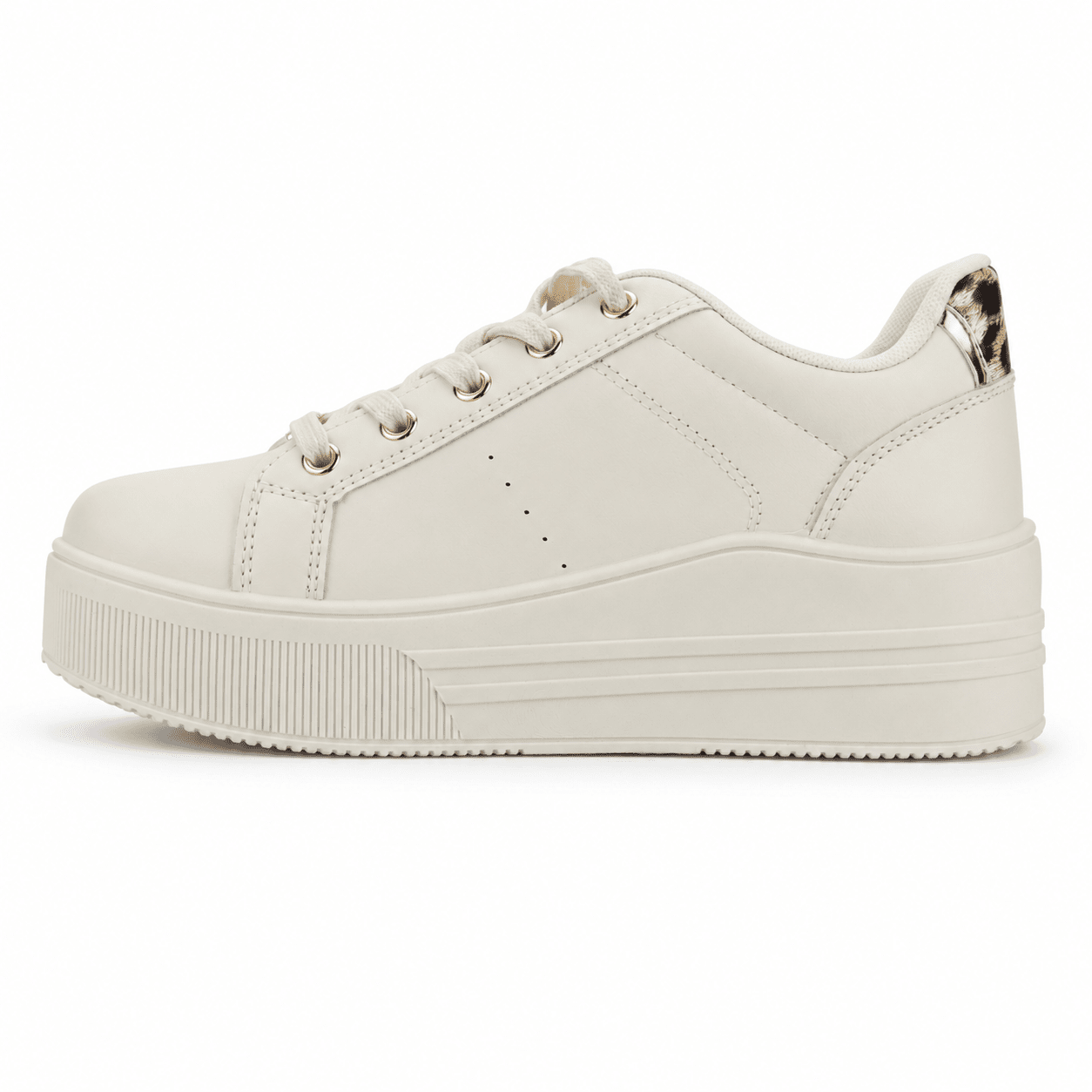 ZAPATILLA BEIGE MUJER URBANO CHALADA MEMPHI - 2