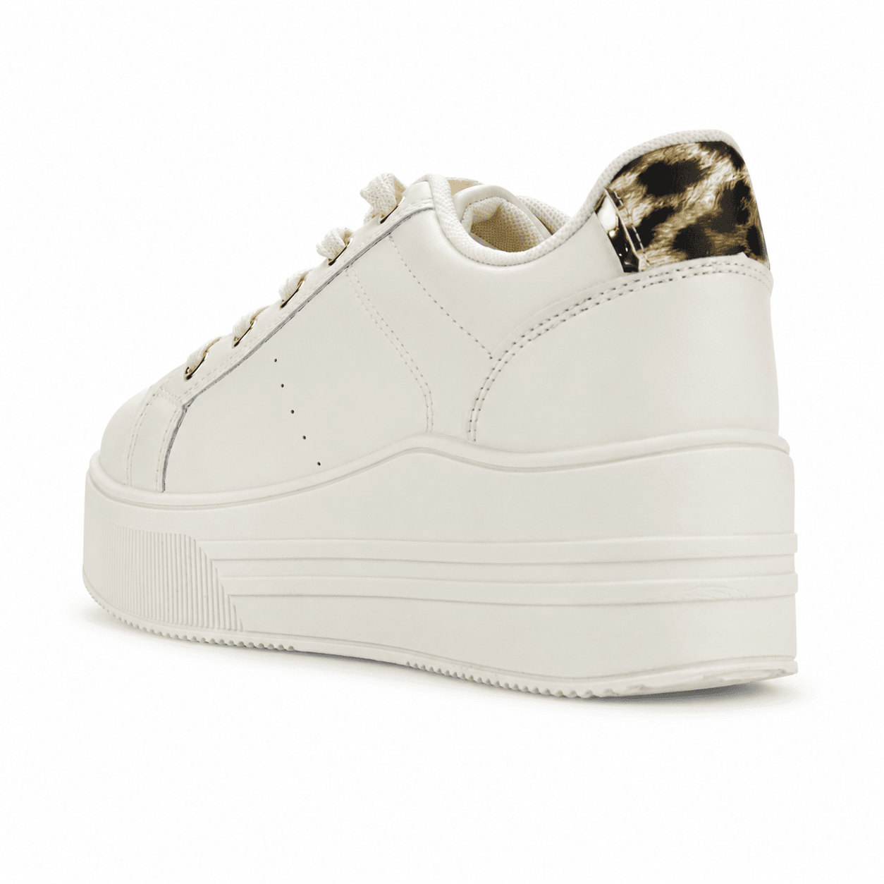ZAPATILLA BEIGE MUJER URBANO CHALADA MEMPHI - 4