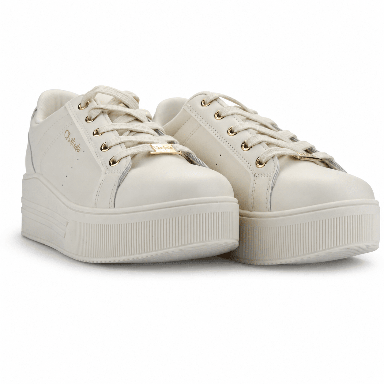 ZAPATILLA BEIGE MUJER URBANO CHALADA MEMPHI - 7