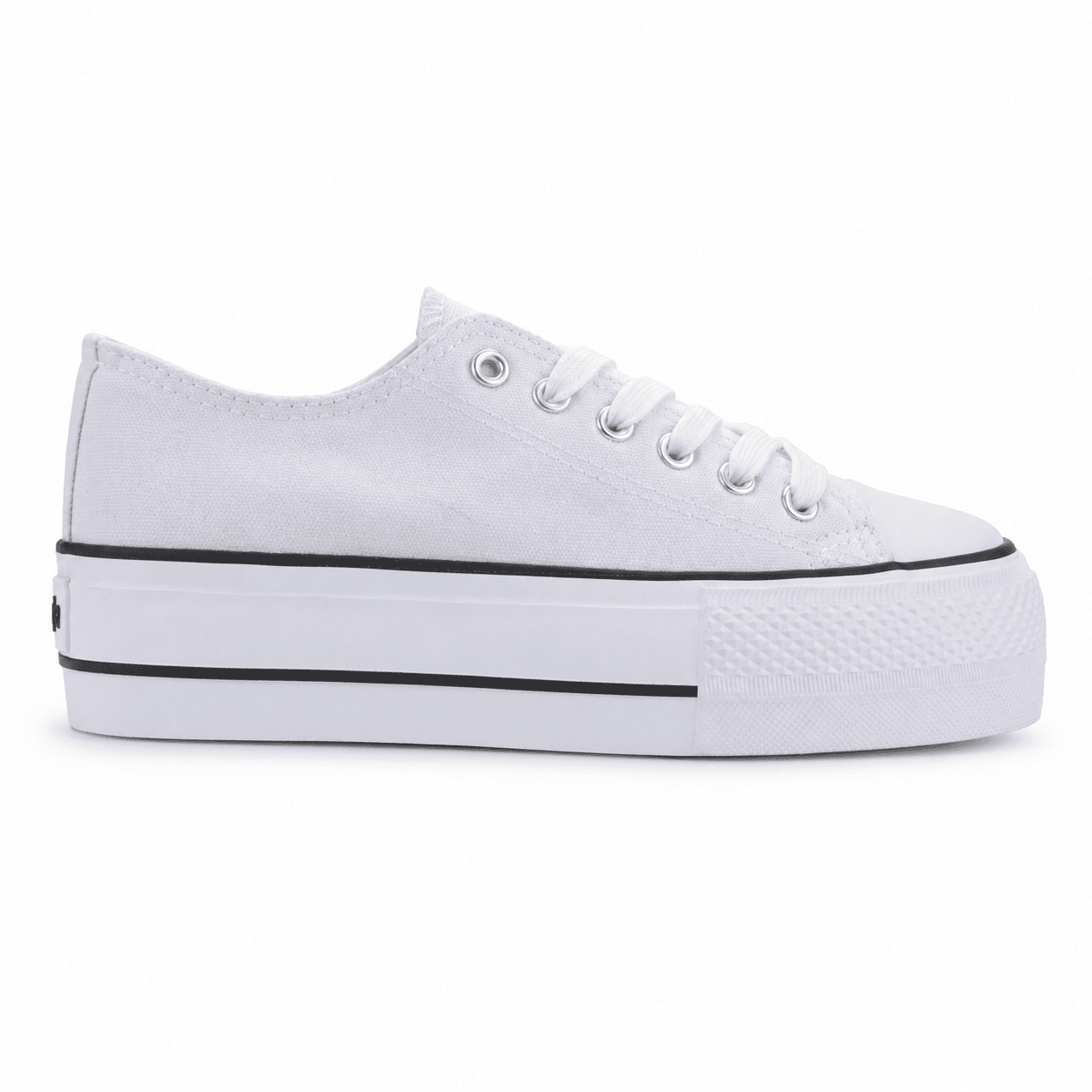 ZAPATILLA MUJER CHALADA CRUNI-1 BLANCO URBANO - 1