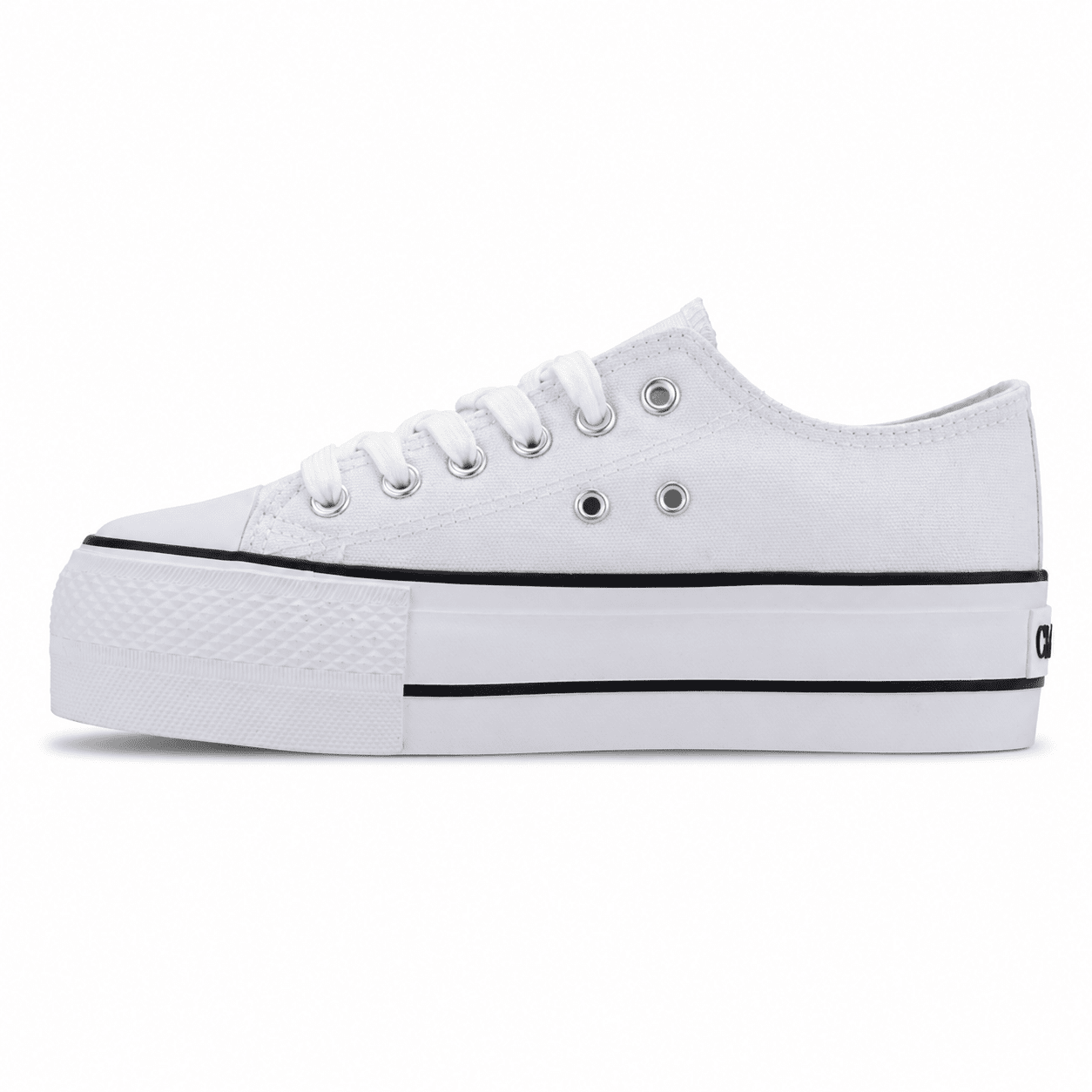 ZAPATILLA MUJER CHALADA CRUNI-1 BLANCO URBANO - 2