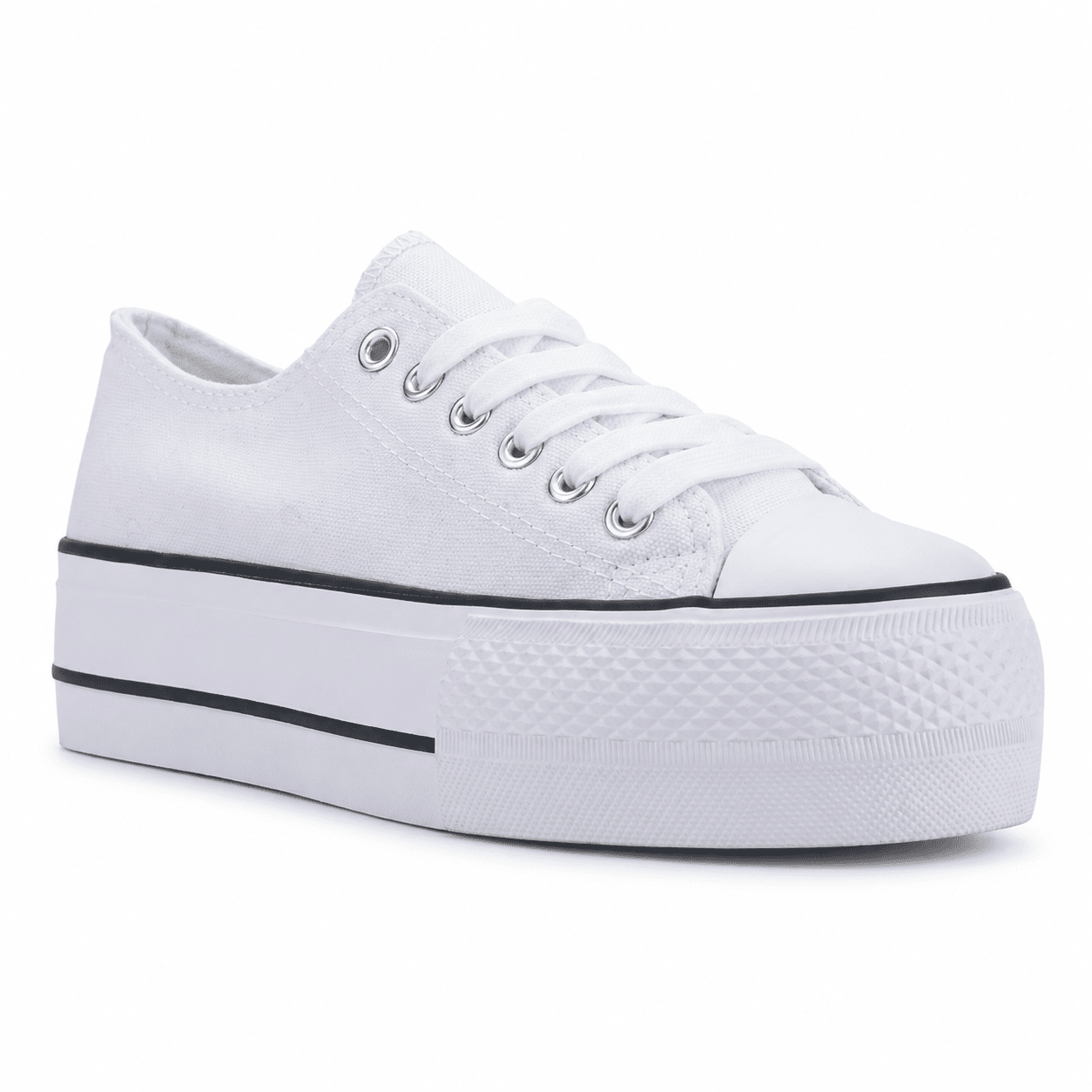 ZAPATILLA MUJER CHALADA CRUNI-1 BLANCO URBANO - 3