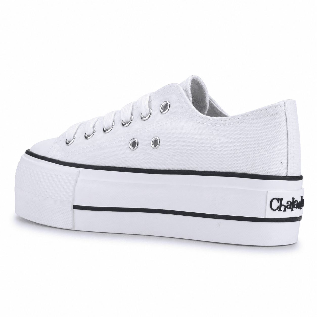 ZAPATILLA MUJER CHALADA CRUNI-1 BLANCO URBANO - 4