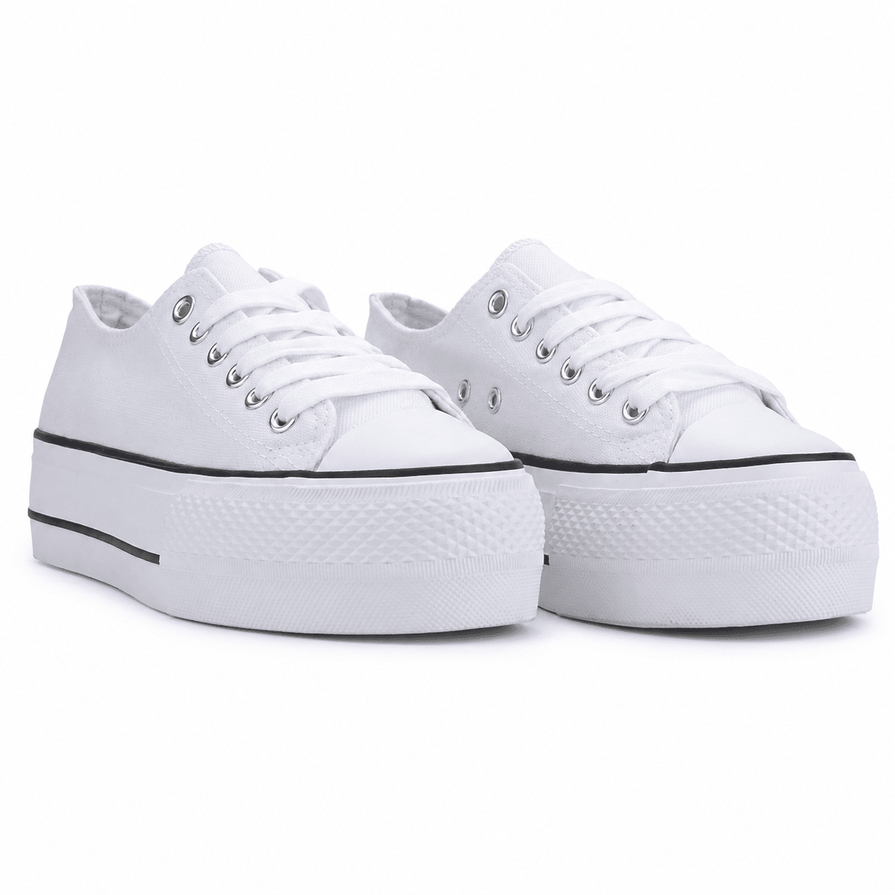 ZAPATILLA MUJER CHALADA CRUNI-1 BLANCO URBANO - 5