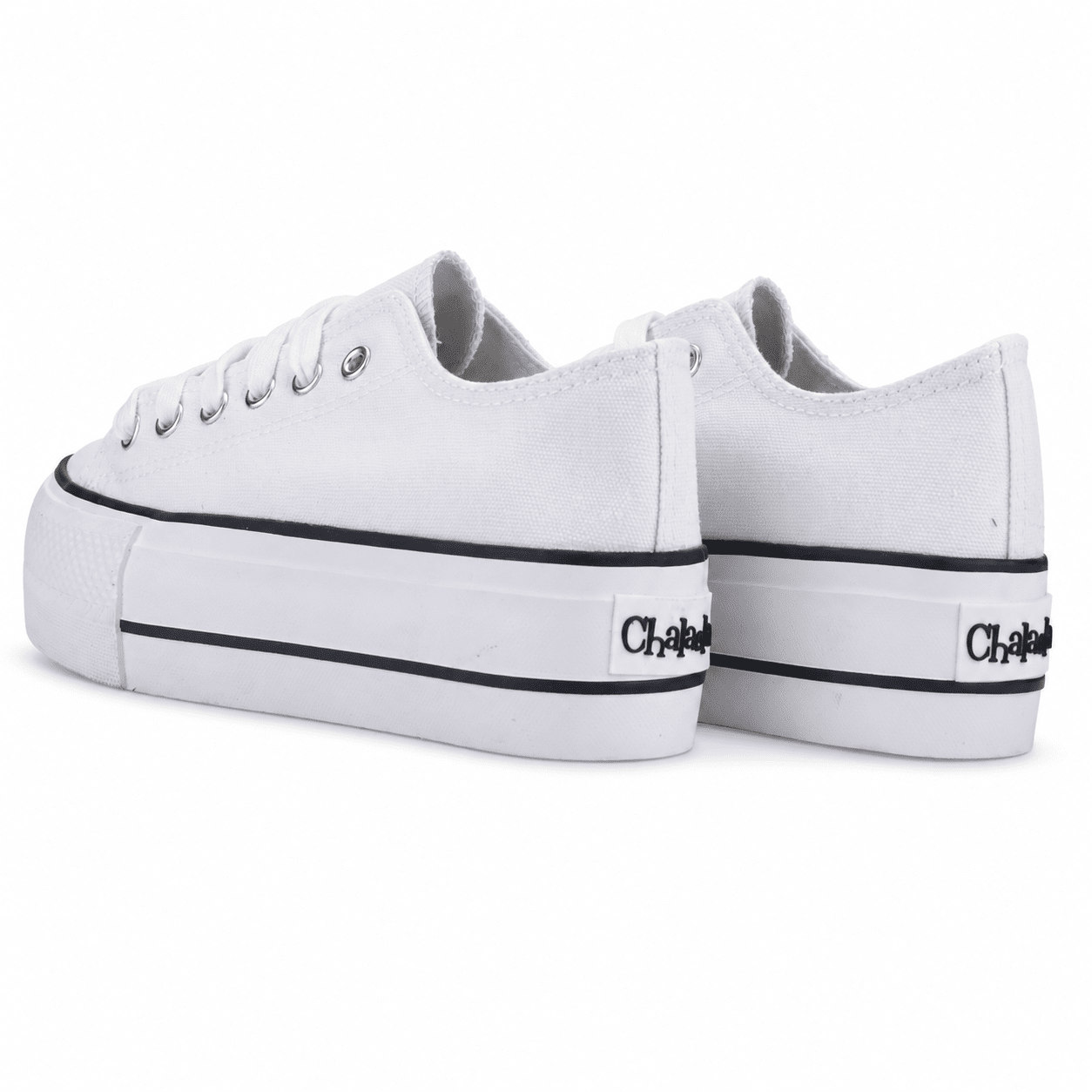 ZAPATILLA MUJER CHALADA CRUNI-1 BLANCO URBANO - 6