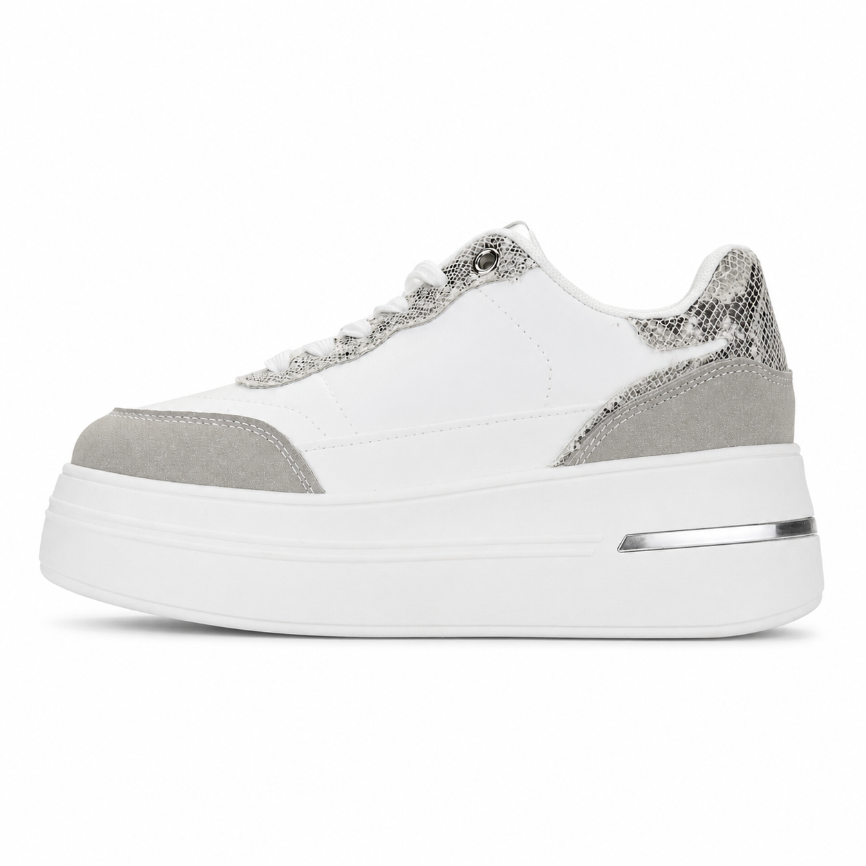 ZAPATILLA BLANCO MUJER URBANO CHALADA VALKEN - 2