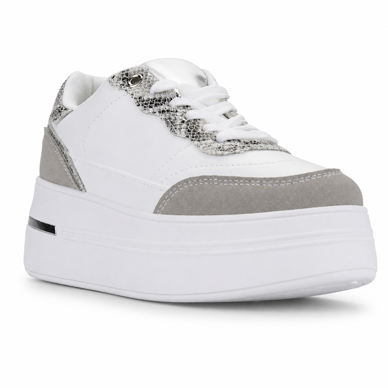 ZAPATILLA BLANCO MUJER URBANO CHALADA VALKEN - 3