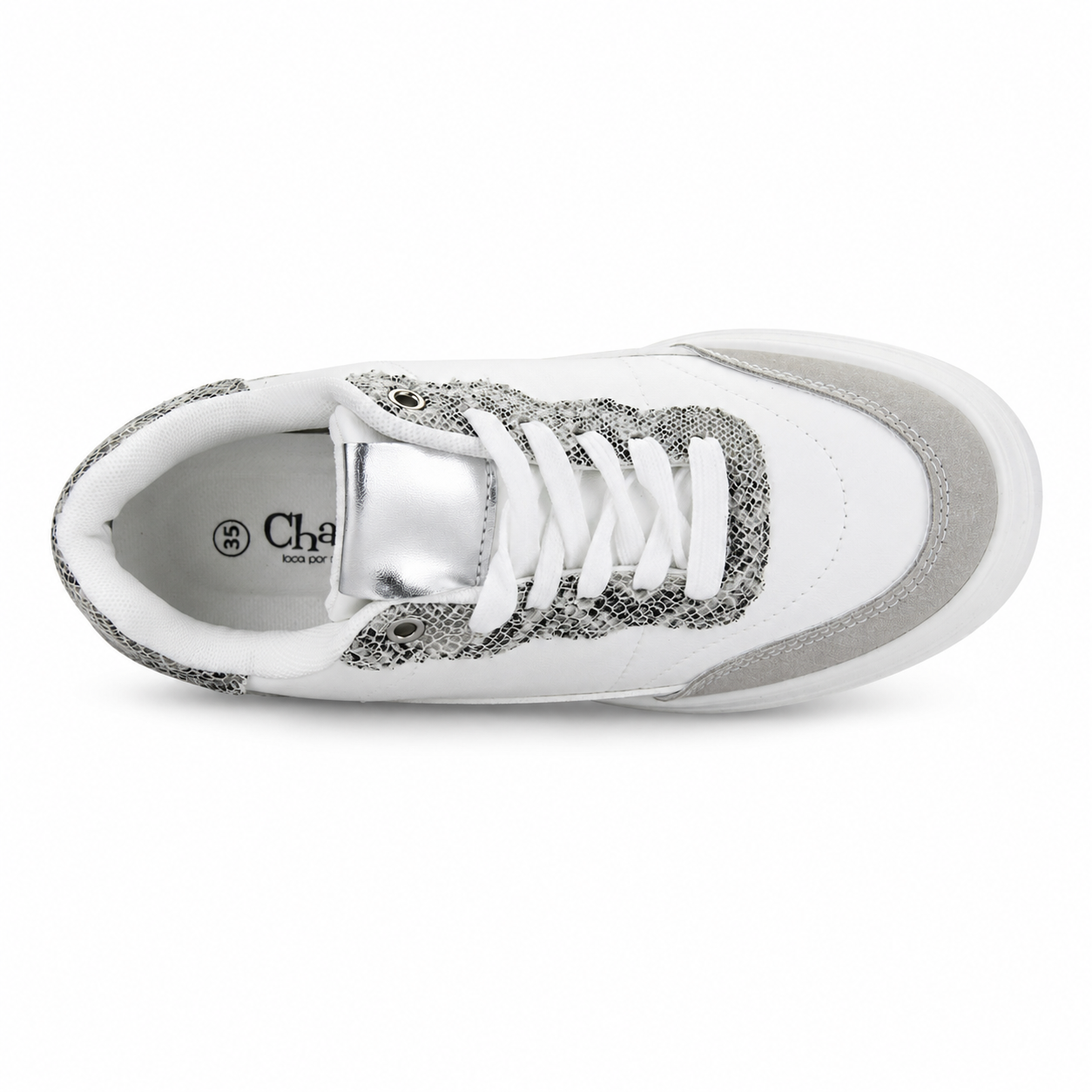 ZAPATILLA BLANCO MUJER URBANO CHALADA VALKEN - 5
