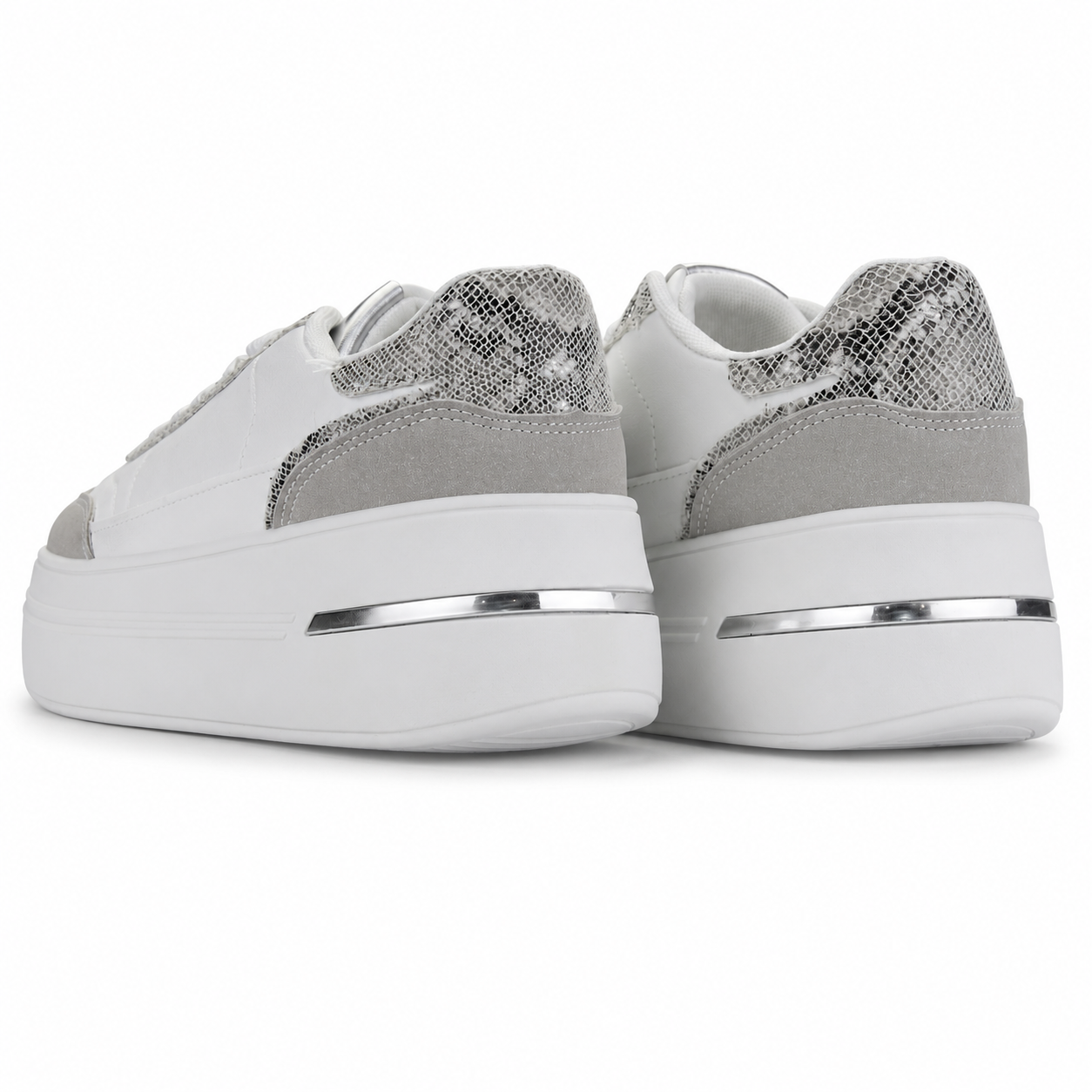 ZAPATILLA BLANCO MUJER URBANO CHALADA VALKEN - 8