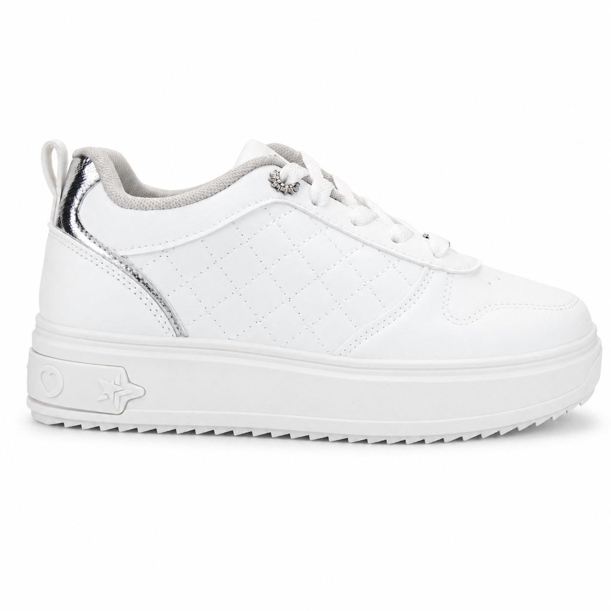 ZAPATILLA BLANCO MUJER URBANO CHALADA STAR - 1