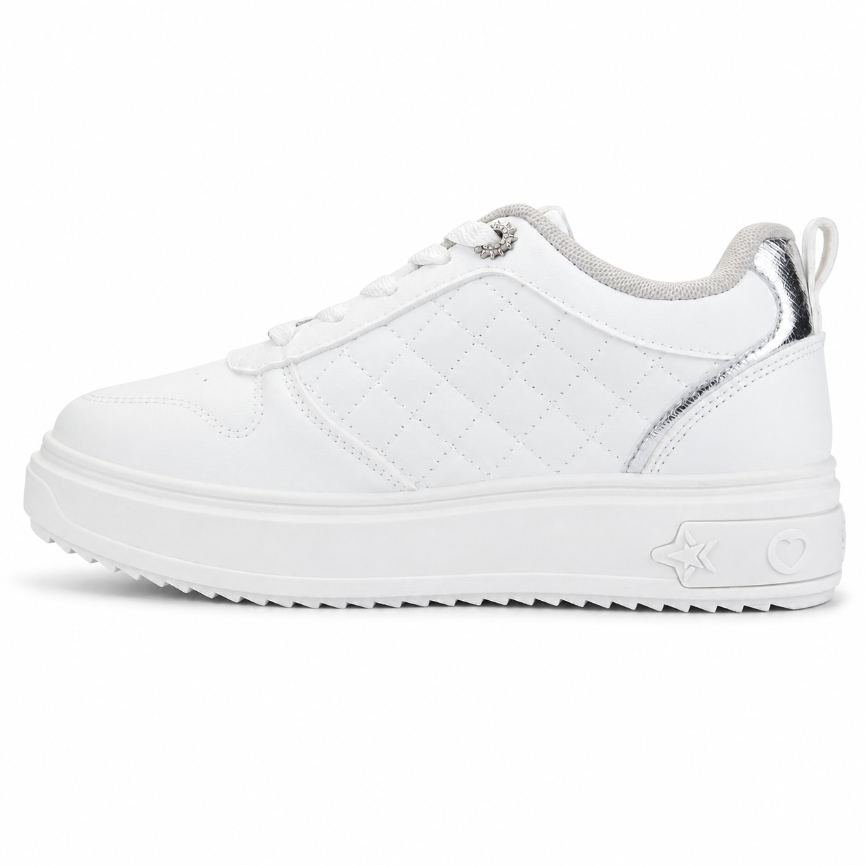 ZAPATILLA BLANCO MUJER URBANO CHALADA STAR - 2