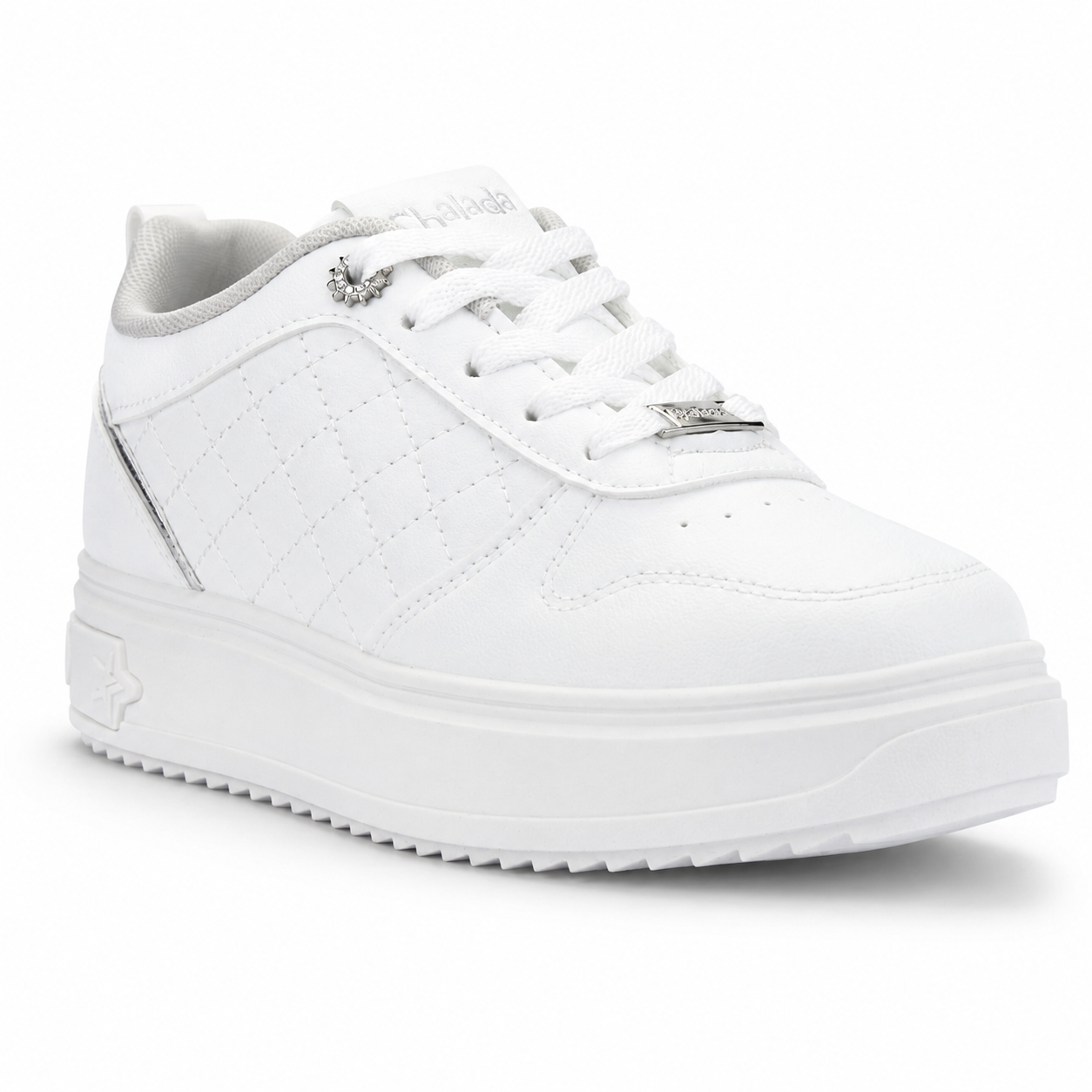 ZAPATILLA BLANCO MUJER URBANO CHALADA STAR - 3