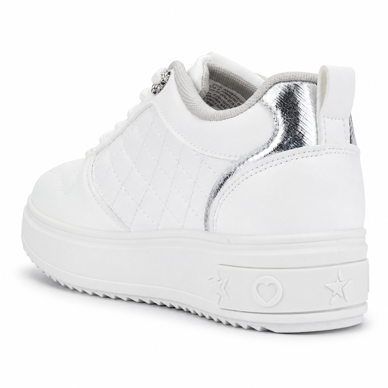 ZAPATILLA BLANCO MUJER URBANO CHALADA STAR - 4