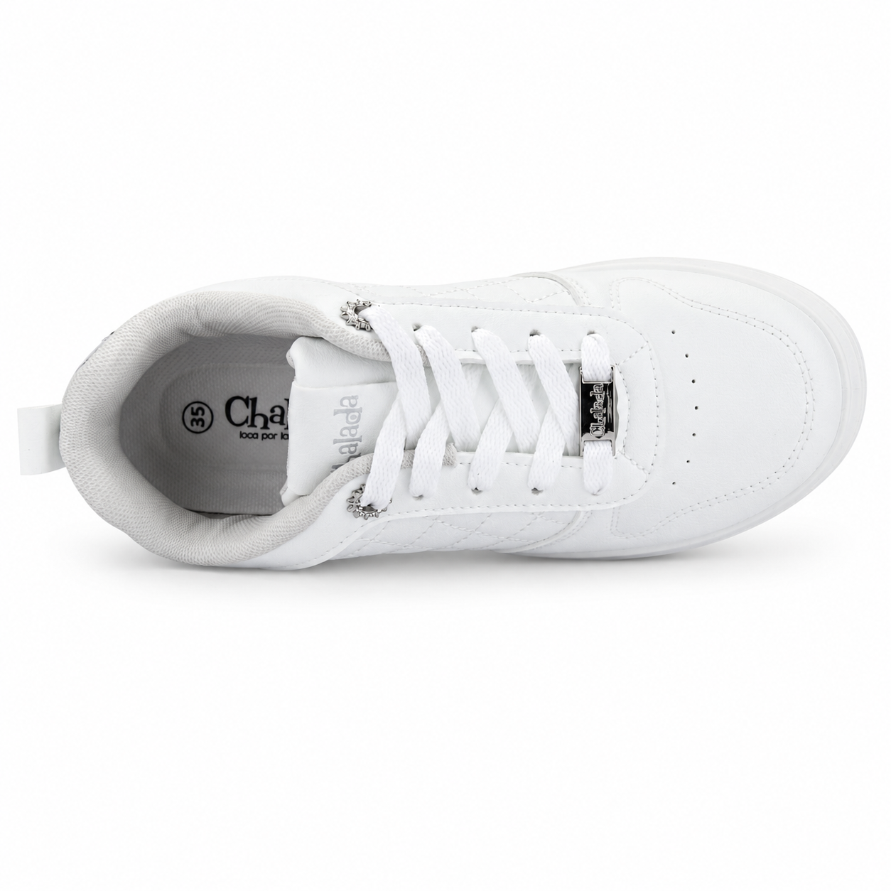ZAPATILLA BLANCO MUJER URBANO CHALADA STAR - 5