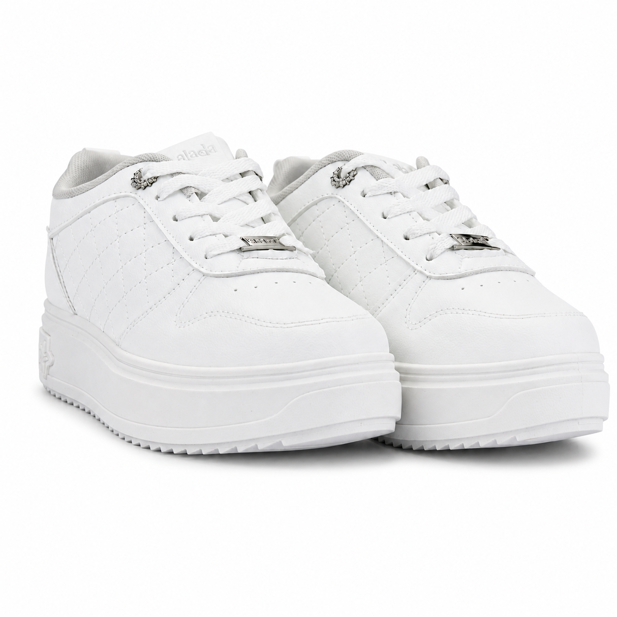 ZAPATILLA BLANCO MUJER URBANO CHALADA STAR - 7