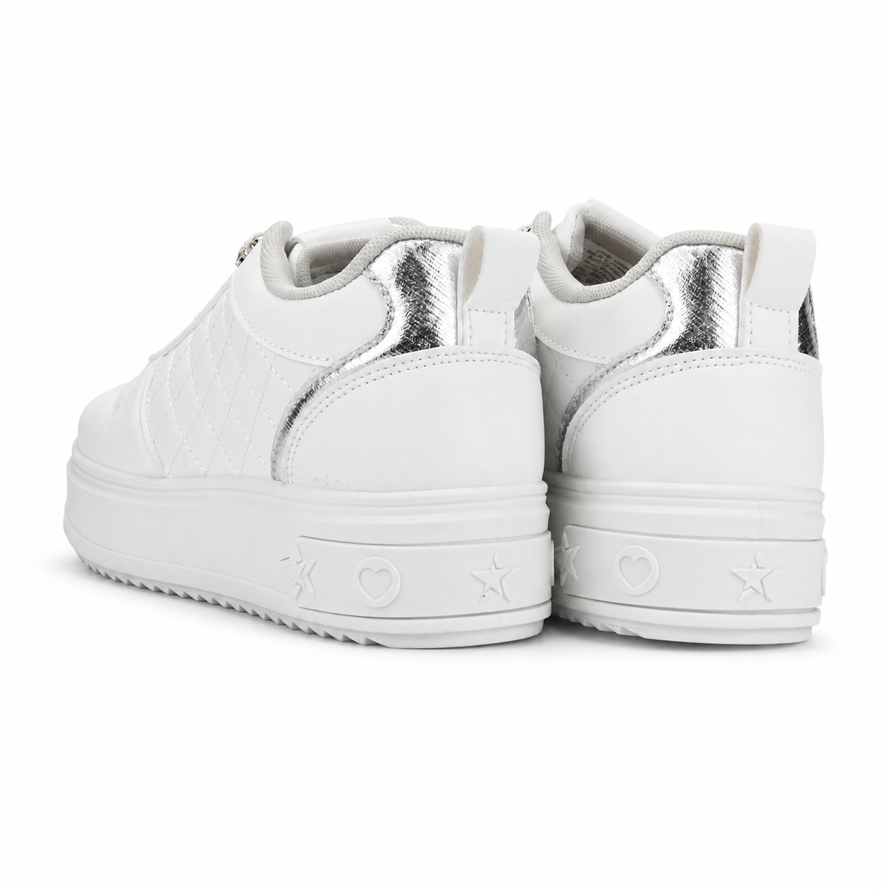 ZAPATILLA BLANCO MUJER URBANO CHALADA STAR - 8
