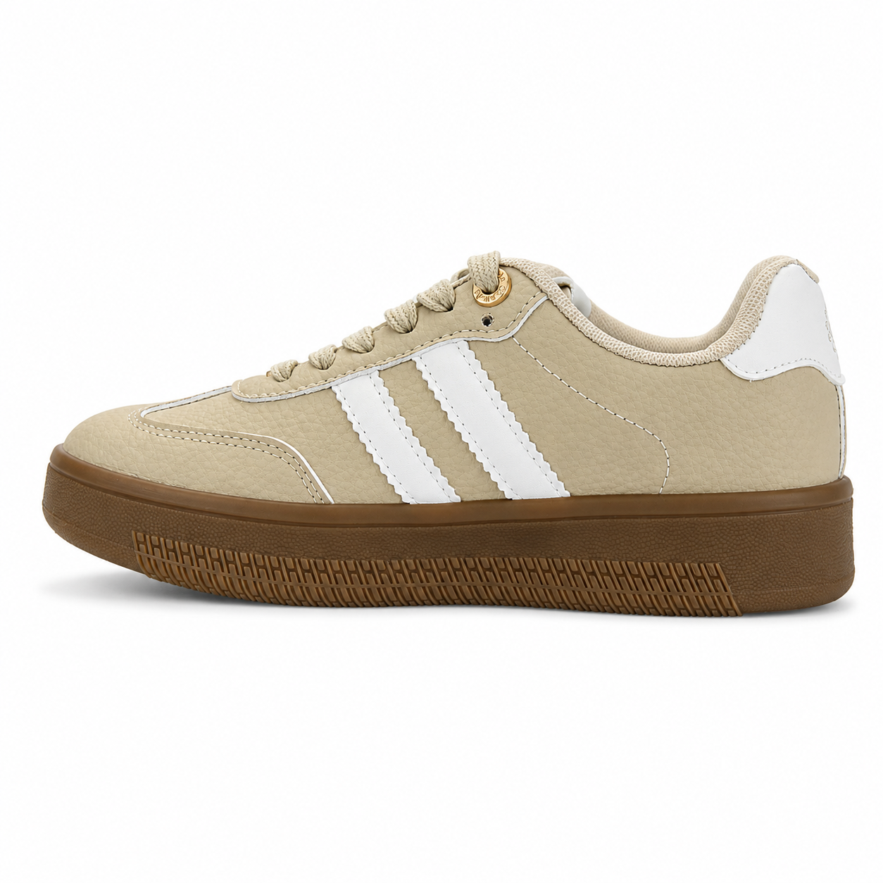 ZAPATILLA BEIGE MUJER URBANO CHALADA ANTU - 2