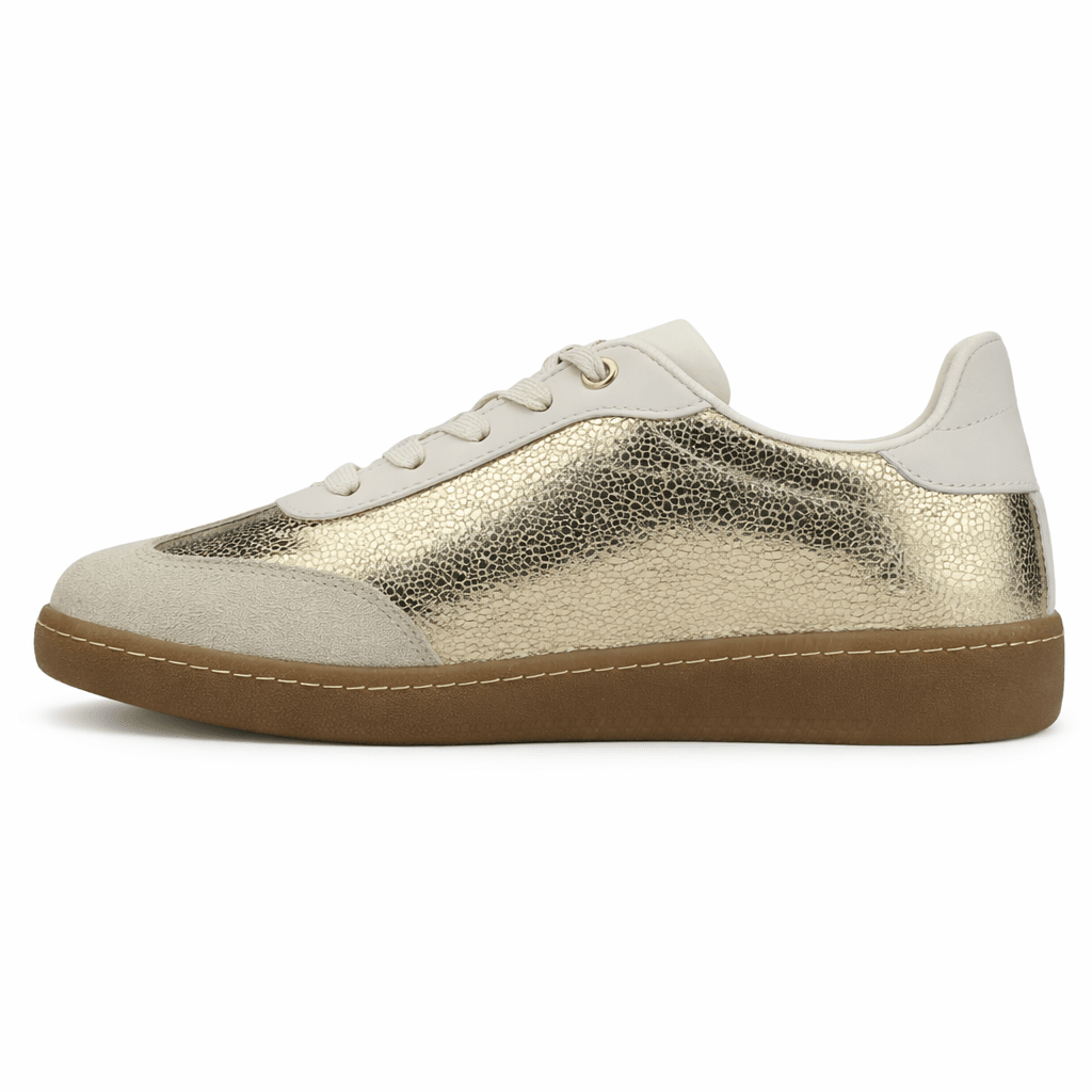 ZAPATILLA DORADO MUJER URBANO CHALADA ANTULOW - 2