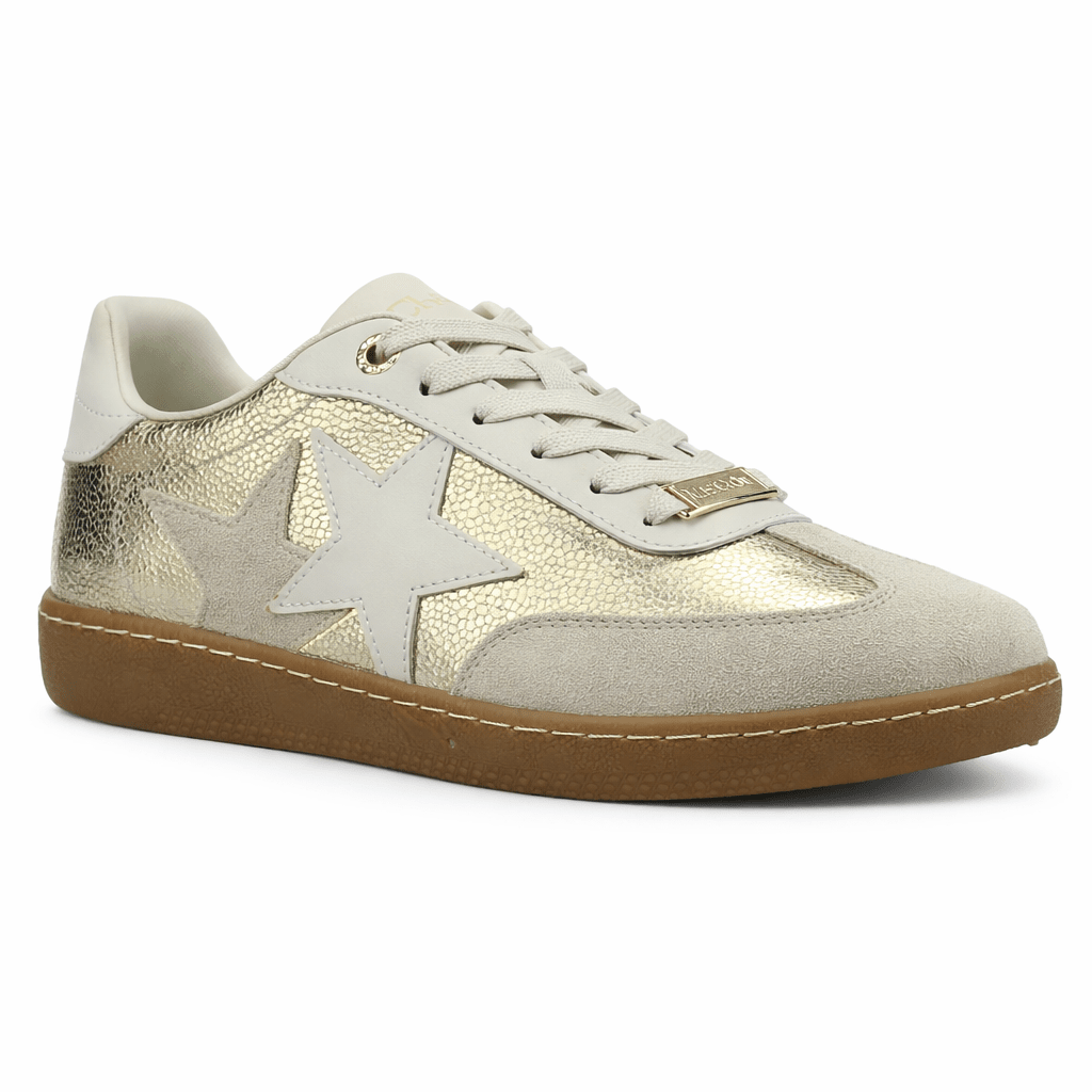 ZAPATILLA DORADO MUJER URBANO CHALADA ANTULOW - 3