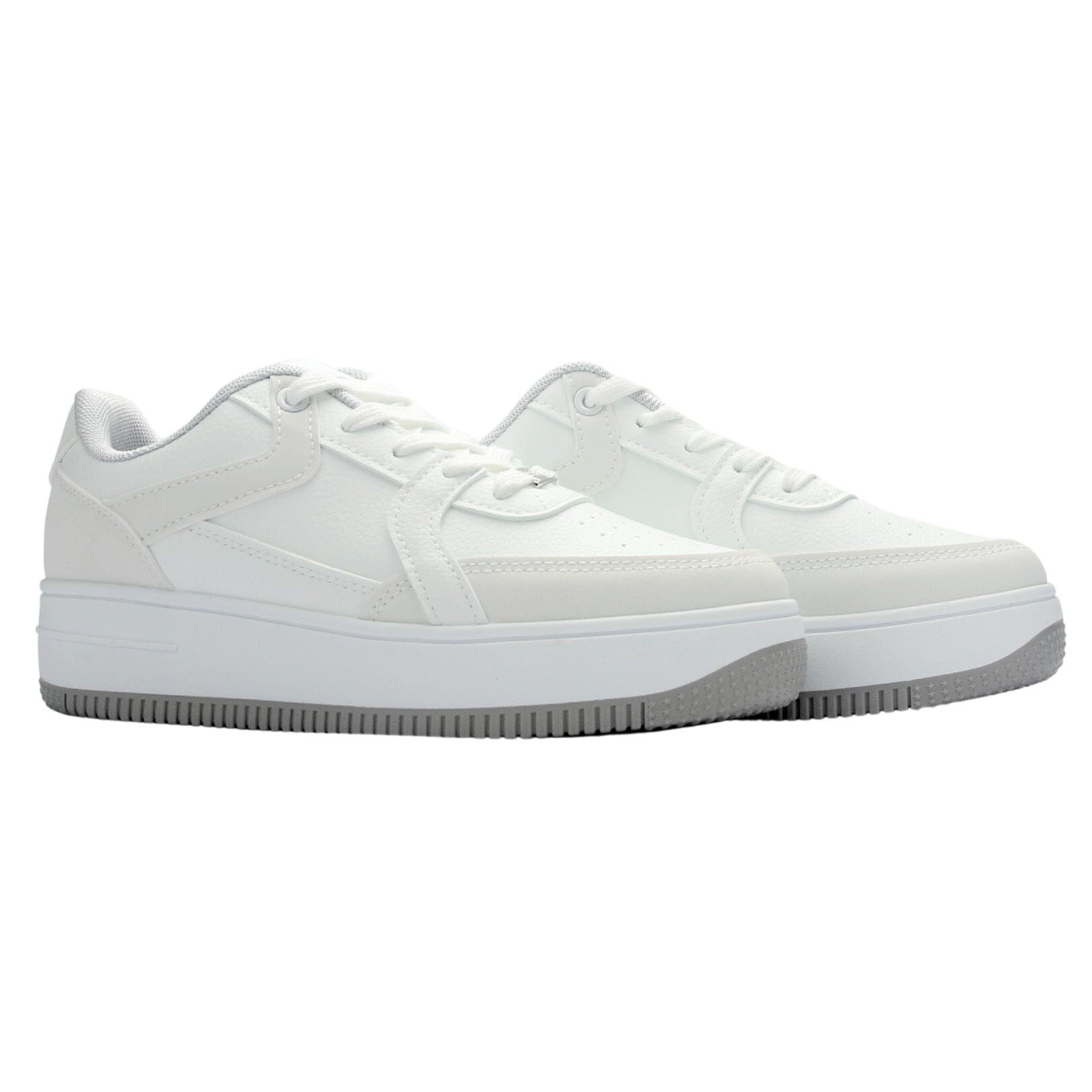 ZAPATILLA MUJER CHALADA JAVA-2 BLANCO URBANO - 5
