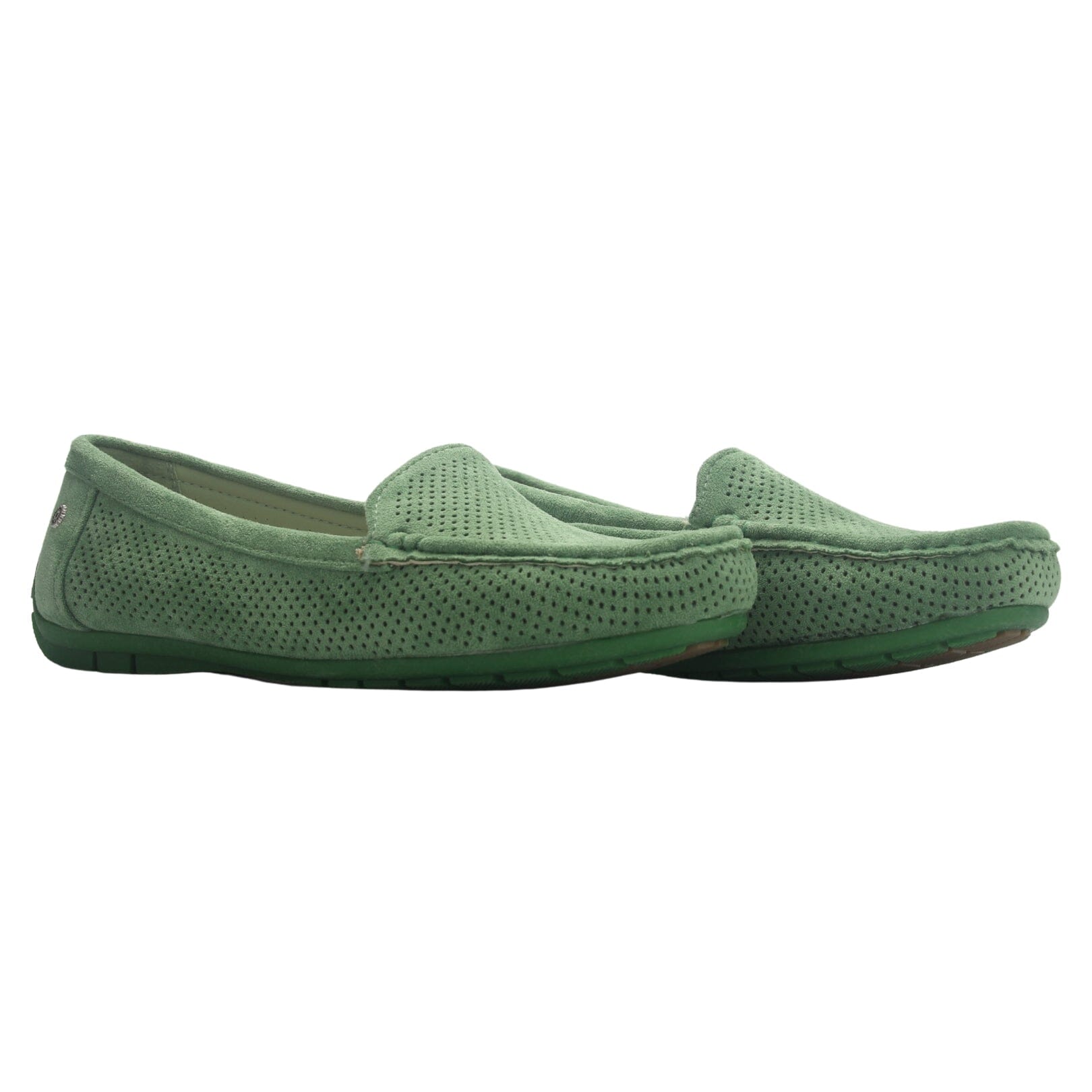 MOCASIN VERDE MUJER CASUAL CHALADA NAUTICO - 5