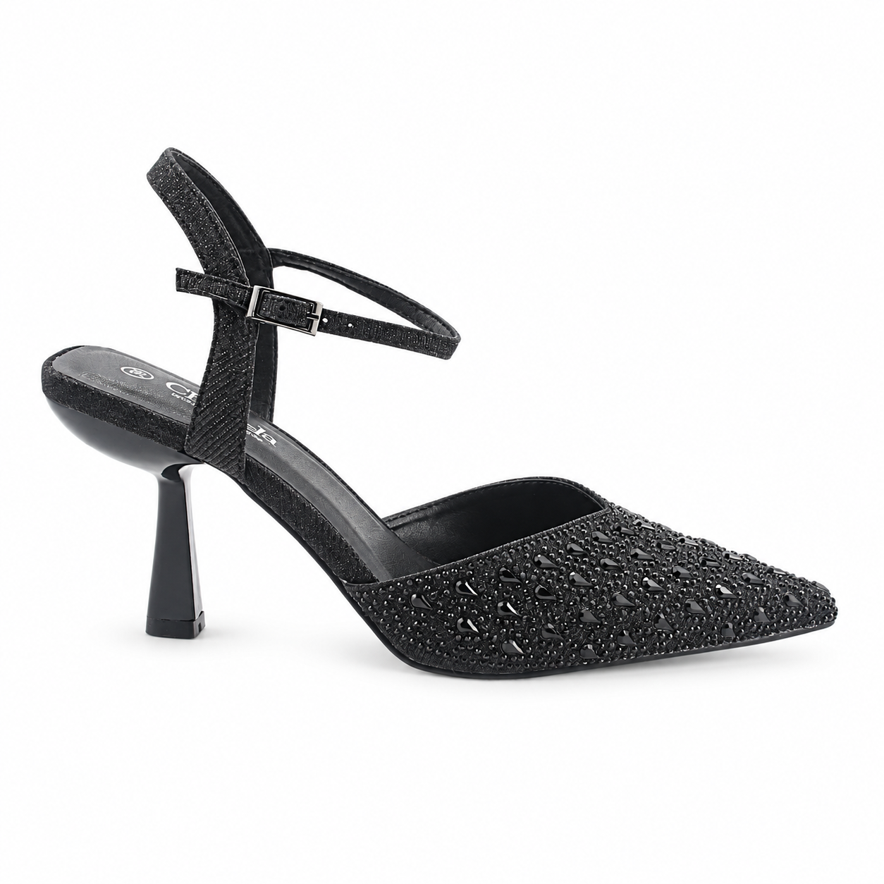 ZAPATO NEGRO MUJER CASUAL CHALADA REBI - 1