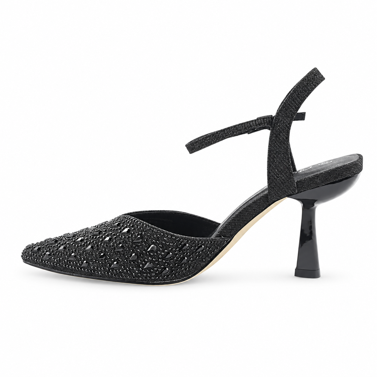 ZAPATO NEGRO MUJER CASUAL CHALADA REBI - 2