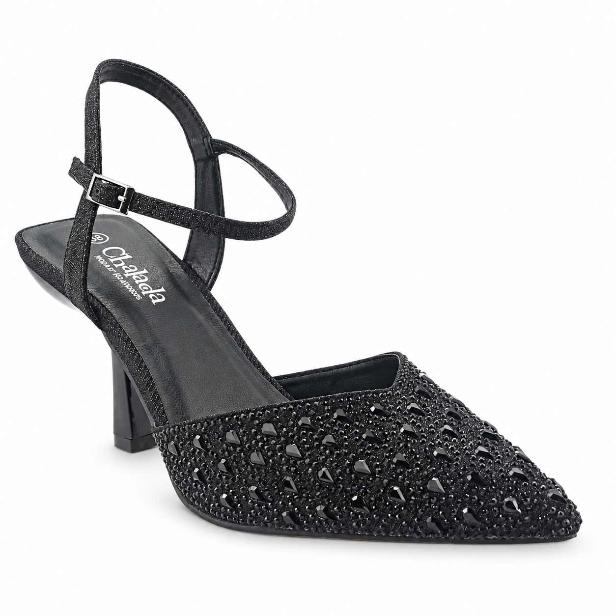ZAPATO NEGRO MUJER CASUAL CHALADA REBI - 3