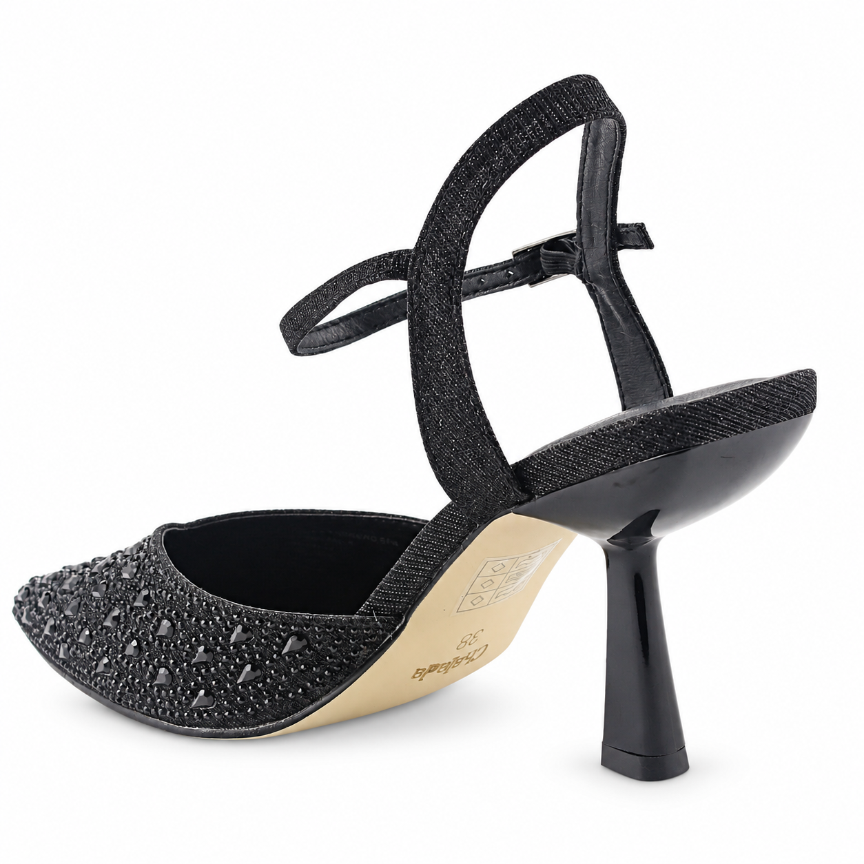 ZAPATO NEGRO MUJER CASUAL CHALADA REBI - 4
