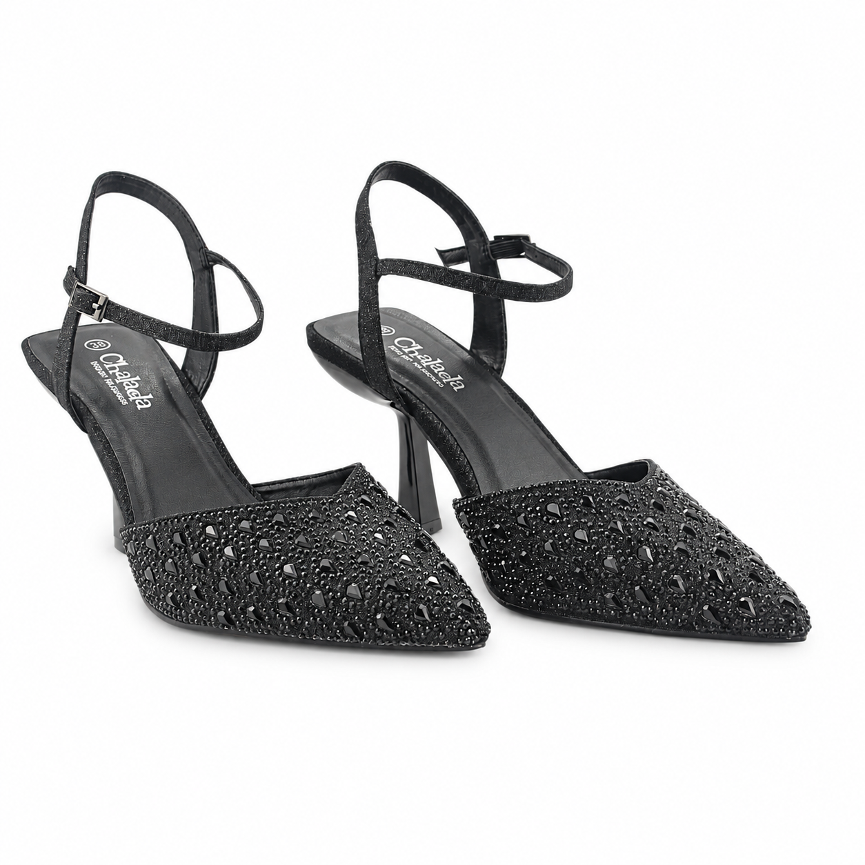 ZAPATO NEGRO MUJER CASUAL CHALADA REBI - 5