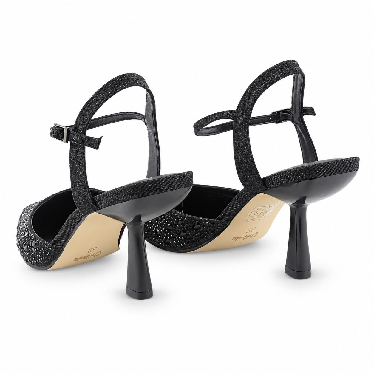ZAPATO NEGRO MUJER CASUAL CHALADA REBI - 6